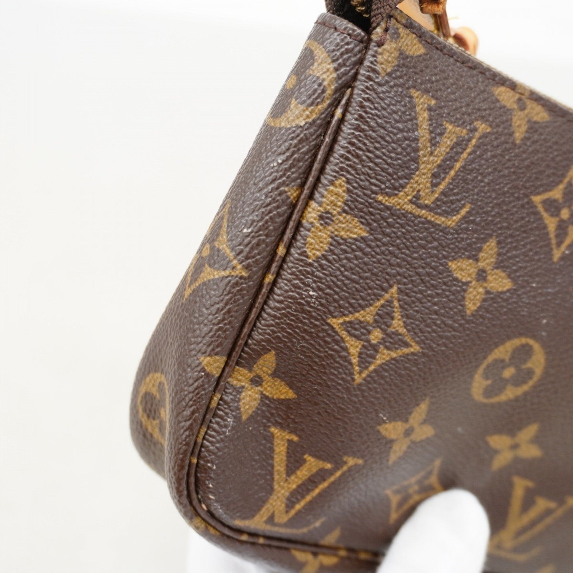 Louis Vuitton Brown Pouch (Pre-Owned)