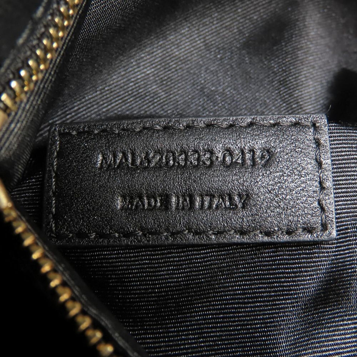 Yves Saint Laurent Black Shoulder Bag (Pre-Owned)