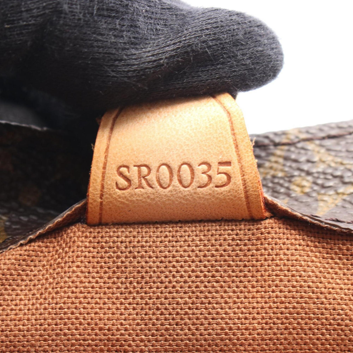 Louis Vuitton Monogram Brown Monogram Leather Handbag (Pre-Owned)