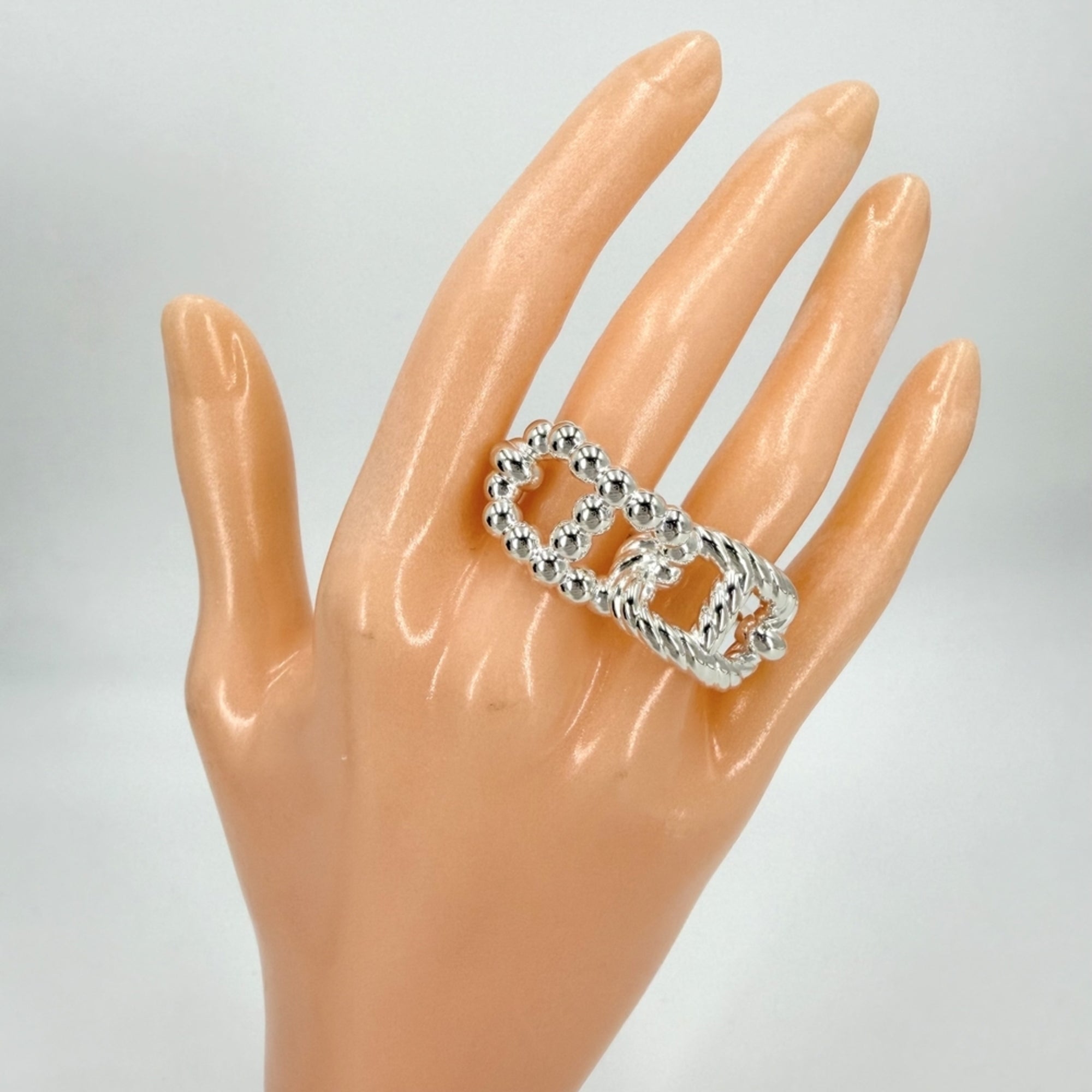 Hermes Silver Silver 925 (Pre-Owned)