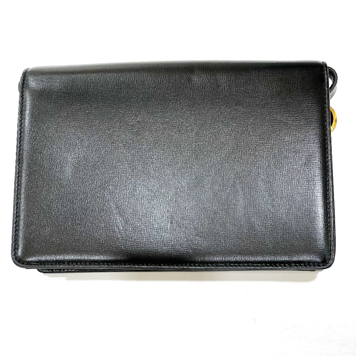 Gucci Black Leather Shoulder Bag (Pre-Owned)
