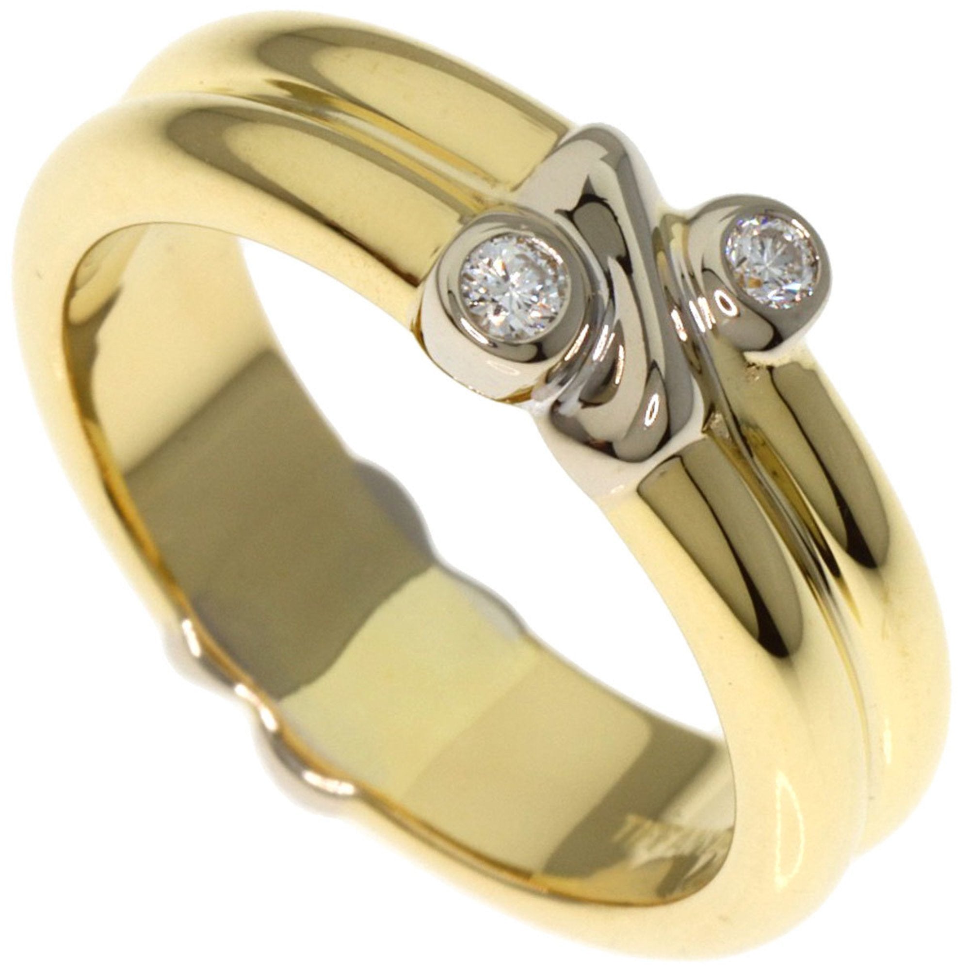 Tiffany Yellow Gold (18K) Band Ring (Pre-Owned)