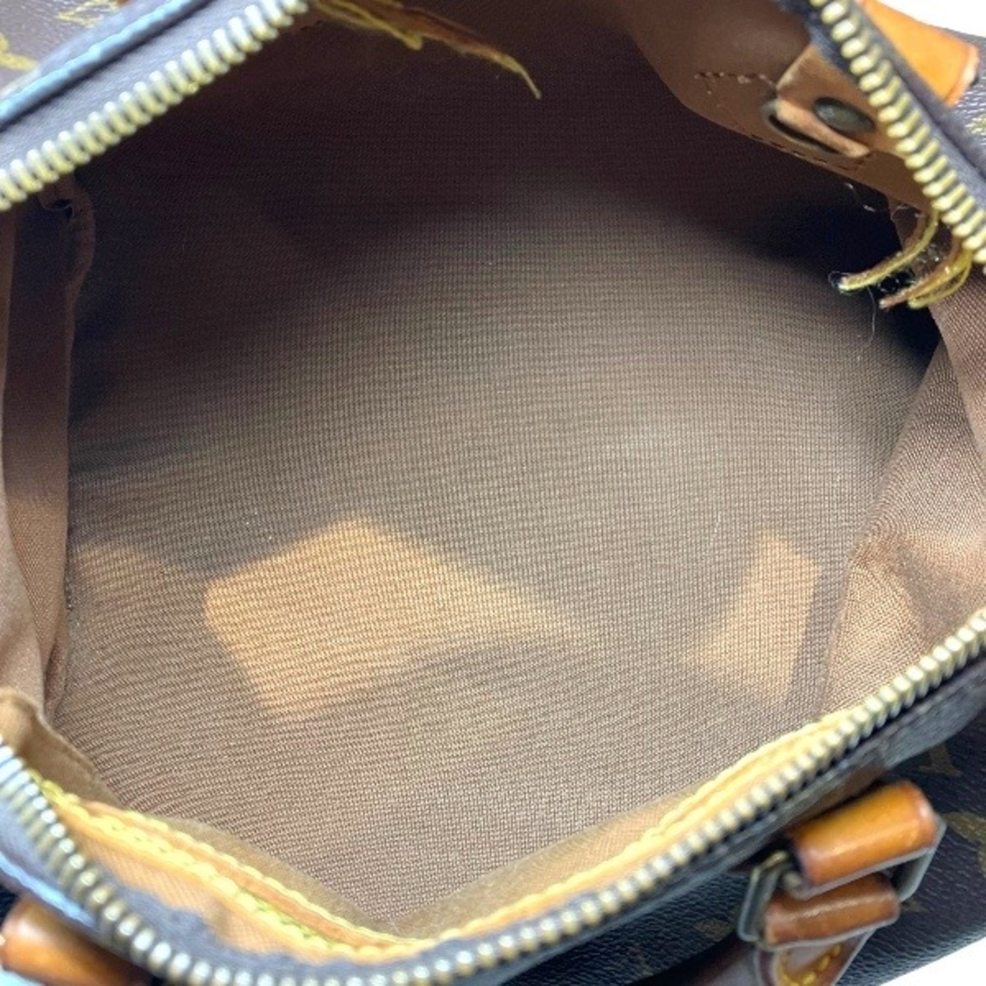 Louis Vuitton Brown Monogram Handbag (Pre-Owned)