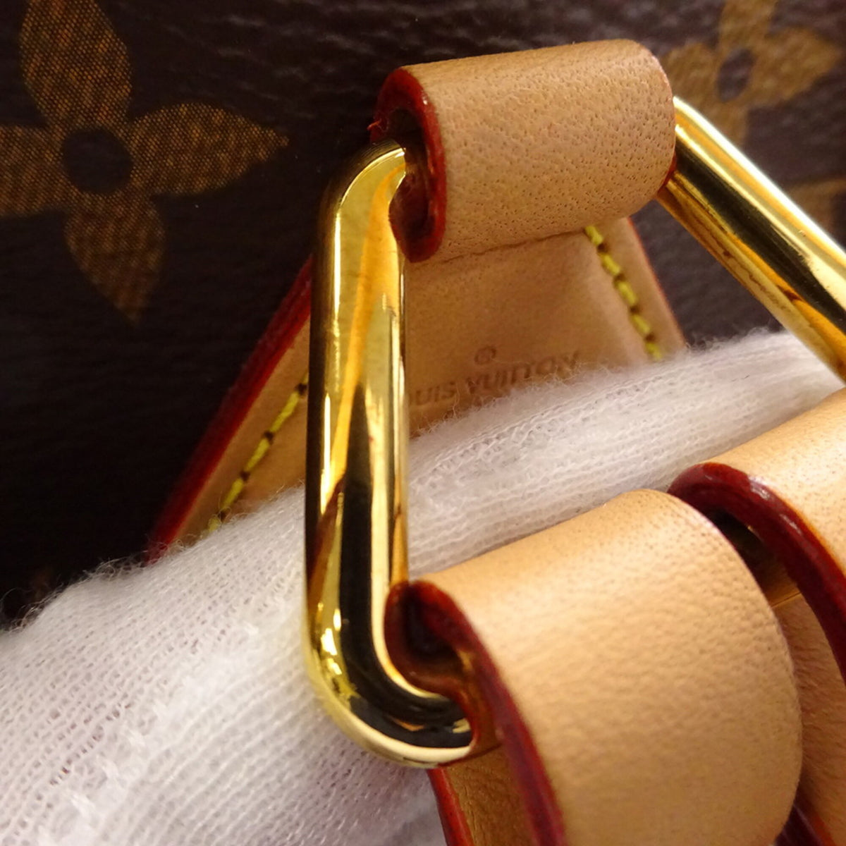 Louis Vuitton Monogram Noir Monogram Backpack Handbag (Pre-Owned)