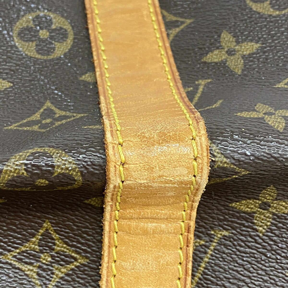 Louis Vuitton Brown Boston Bag (Pre-Owned)