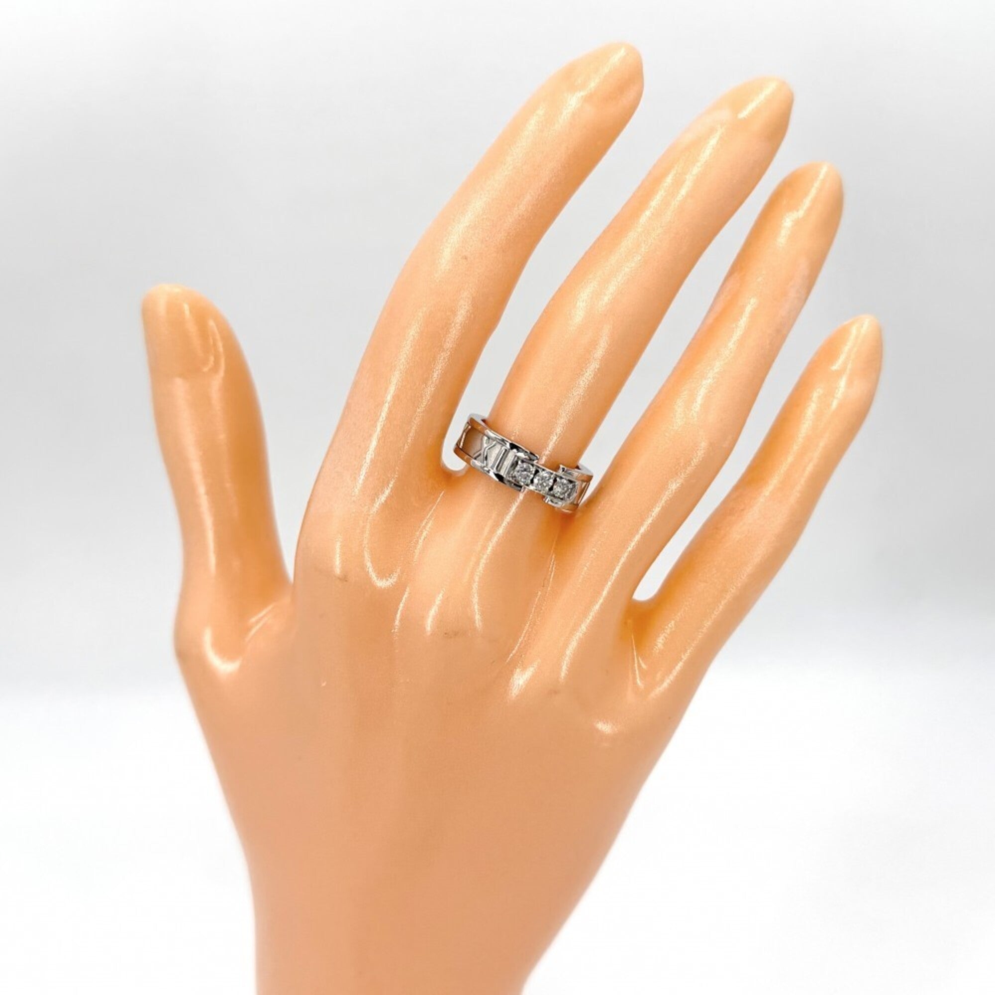 Tiffany Atlas Band Ring (Pre-Owned)