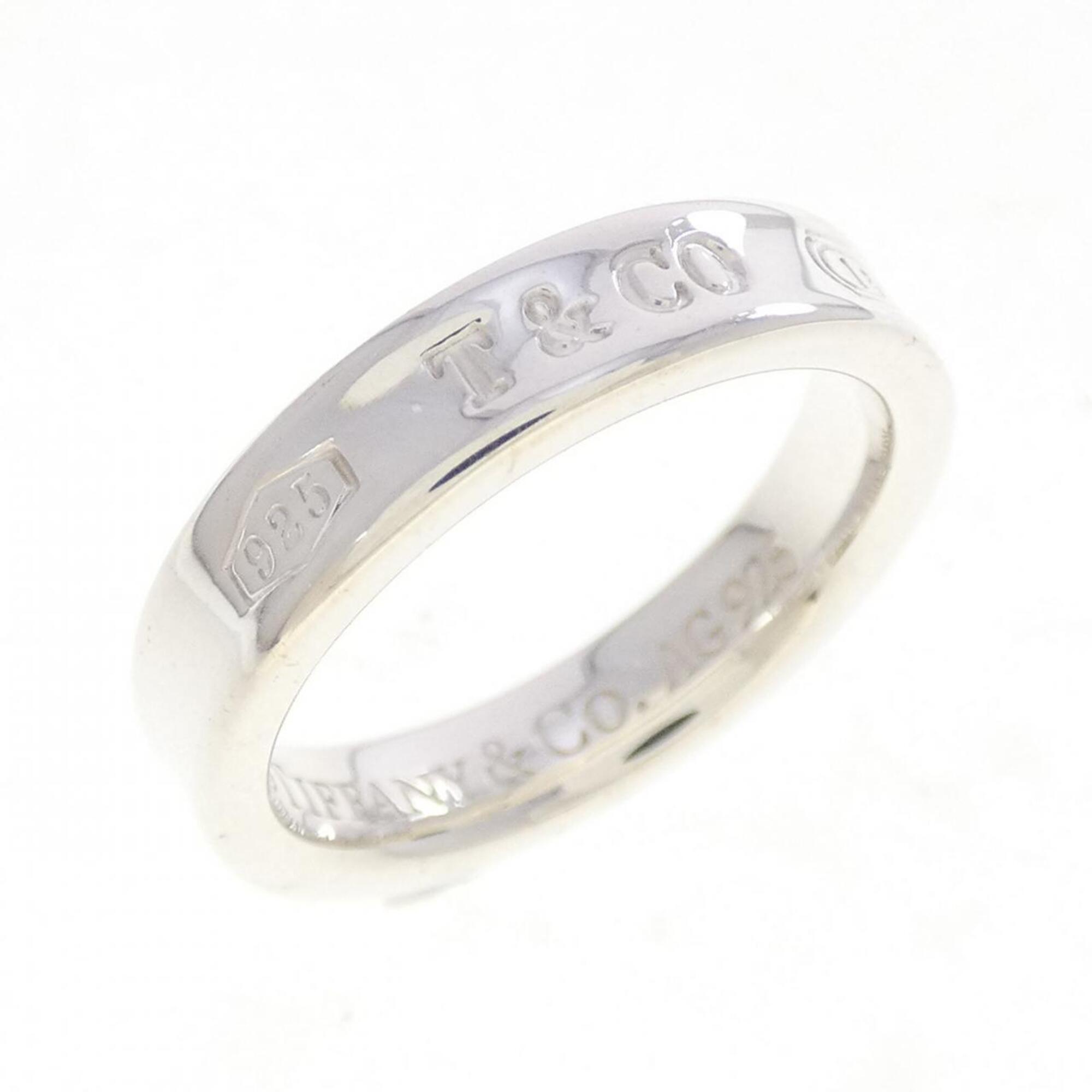 Tiffany Silver 925 Band Ring (Pre-Owned)