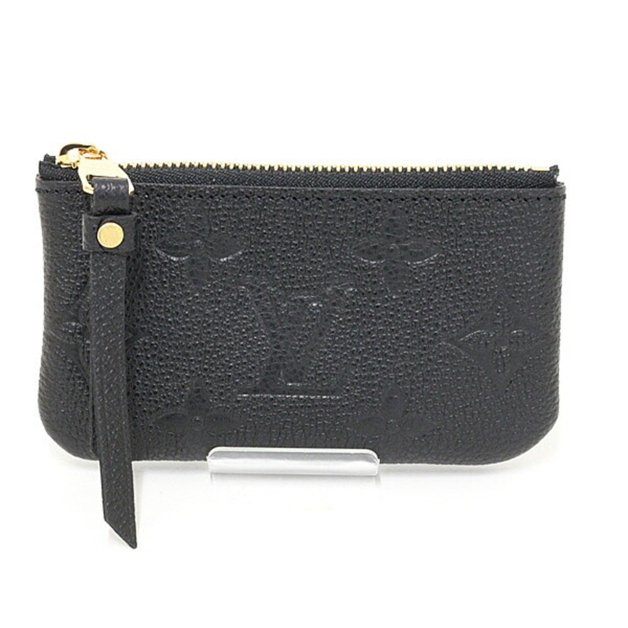 Louis Vuitton Monogram Empreinte Black Monogram Empreinte Coin Purse/Coin Case (Pre-Owned)