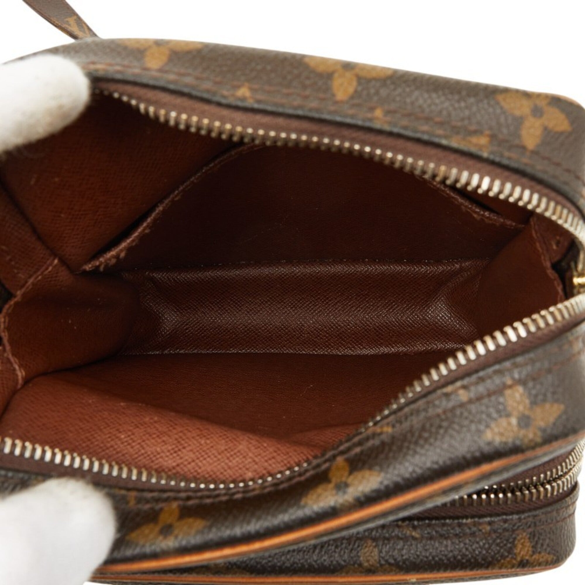 Louis Vuitton Monogram Brown Pvc Leather Shoulder Bag (Pre-Owned)