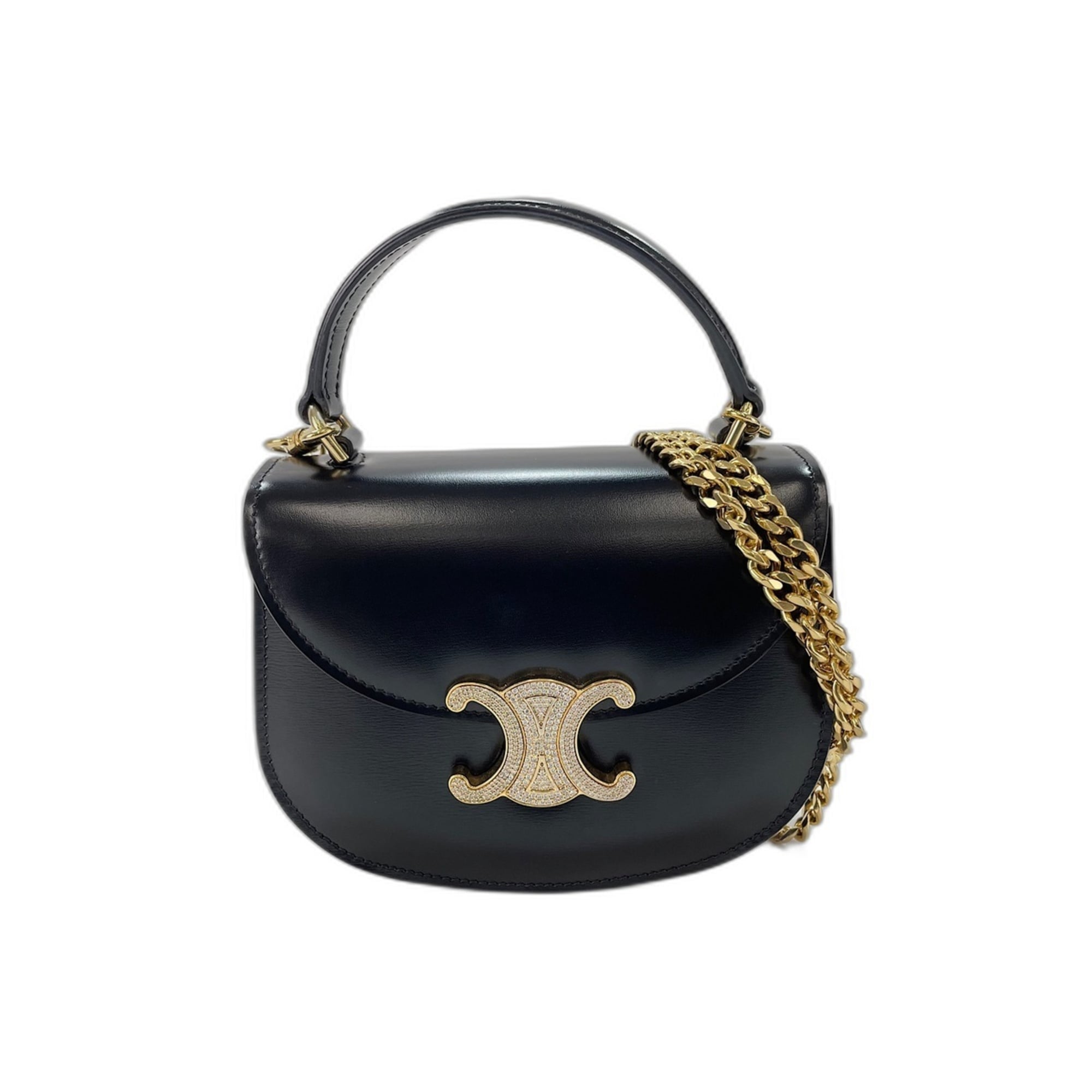 Celine Black Shoulder Bag (Pre-Owned)