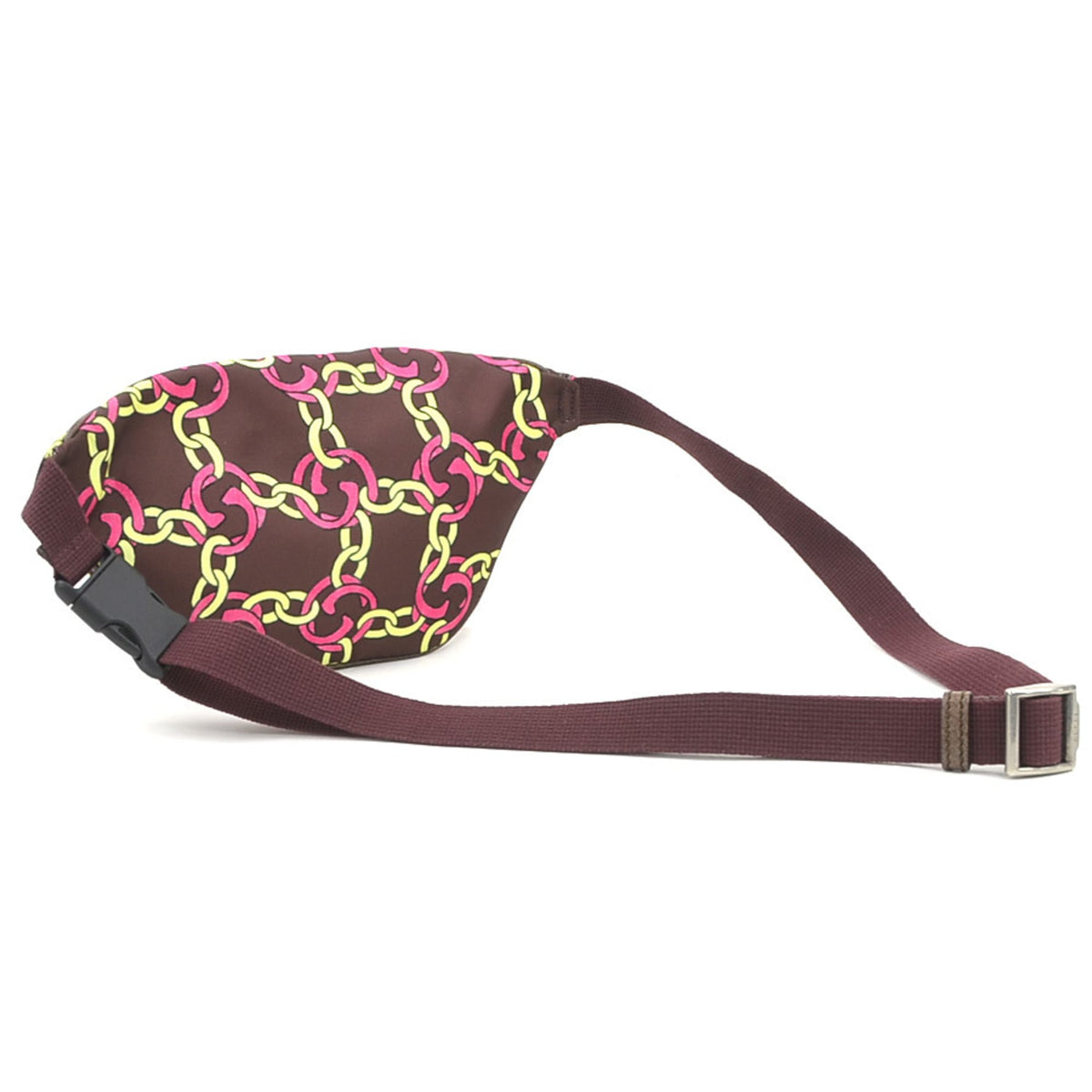 Gucci Multi-Color Nylon Leather Fanny Pack (Pre-Owned)