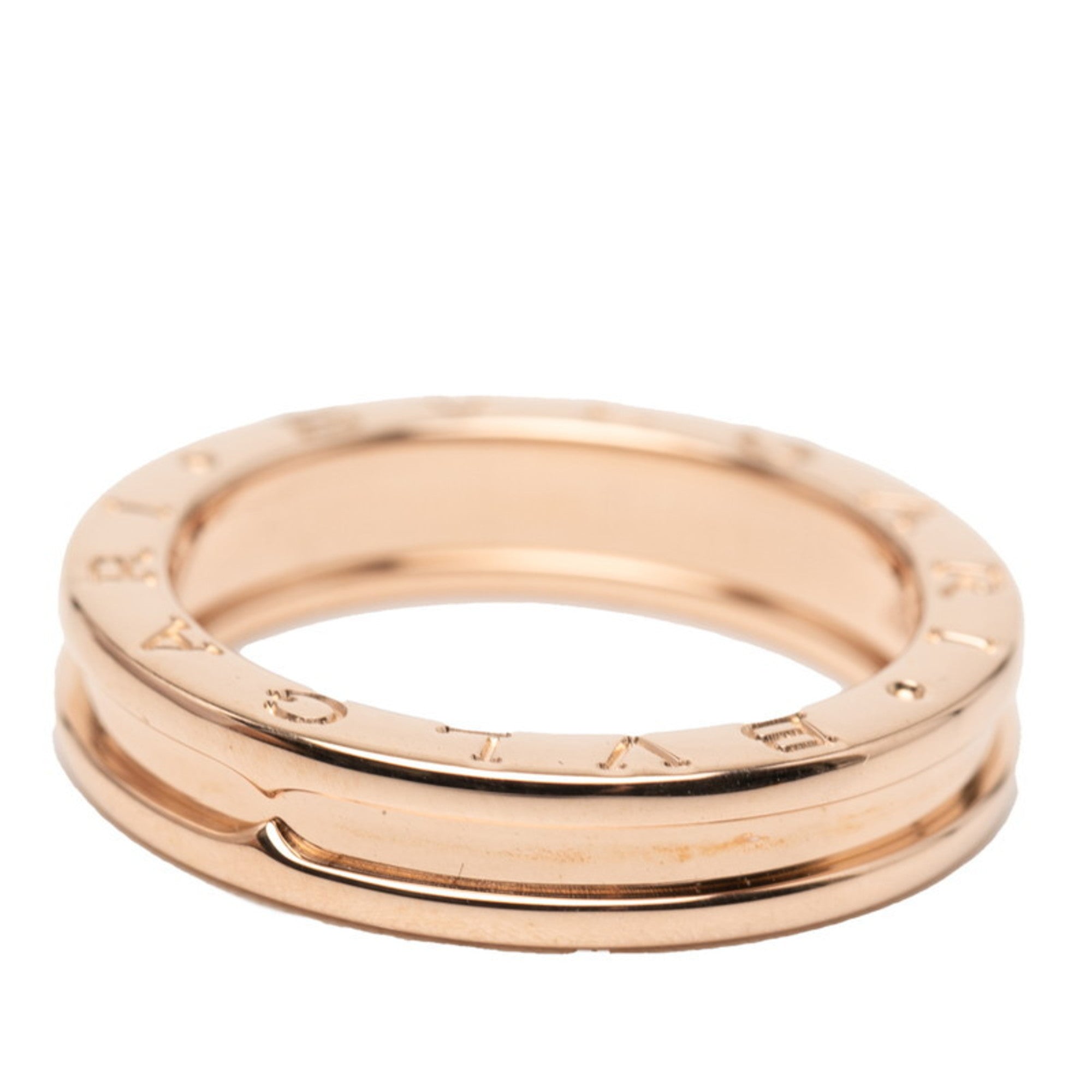 Bvlgari Pink Gold (18K) Band Ring (Pre-Owned)