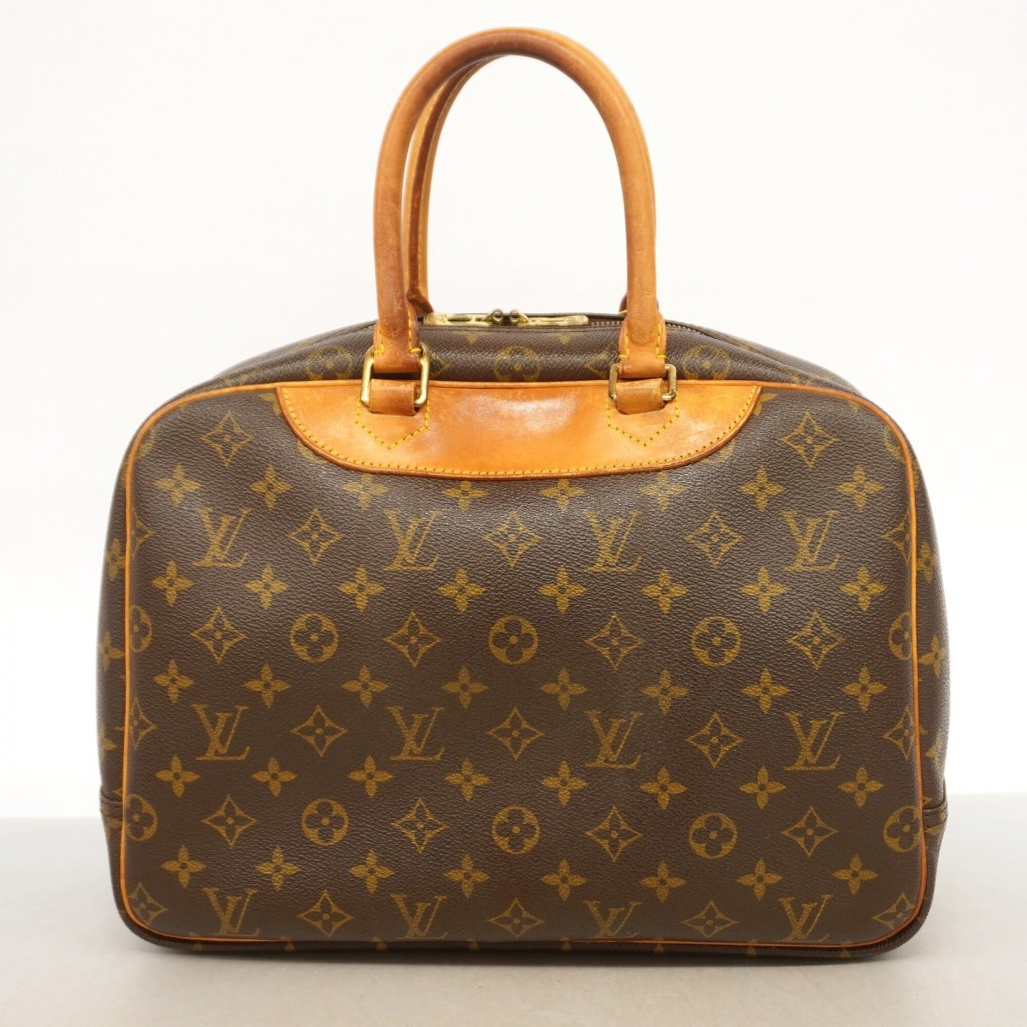 Louis Vuitton Brown Handbag (Pre-Owned)