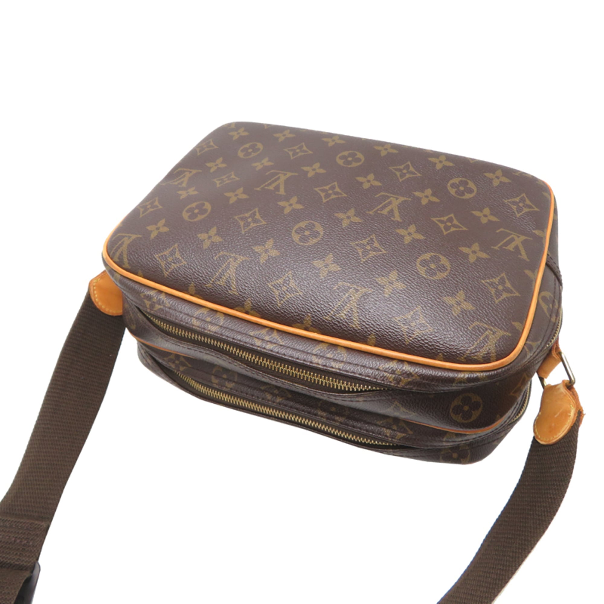 Louis Vuitton Brown Monogram Shoulder Bag (Pre-Owned)