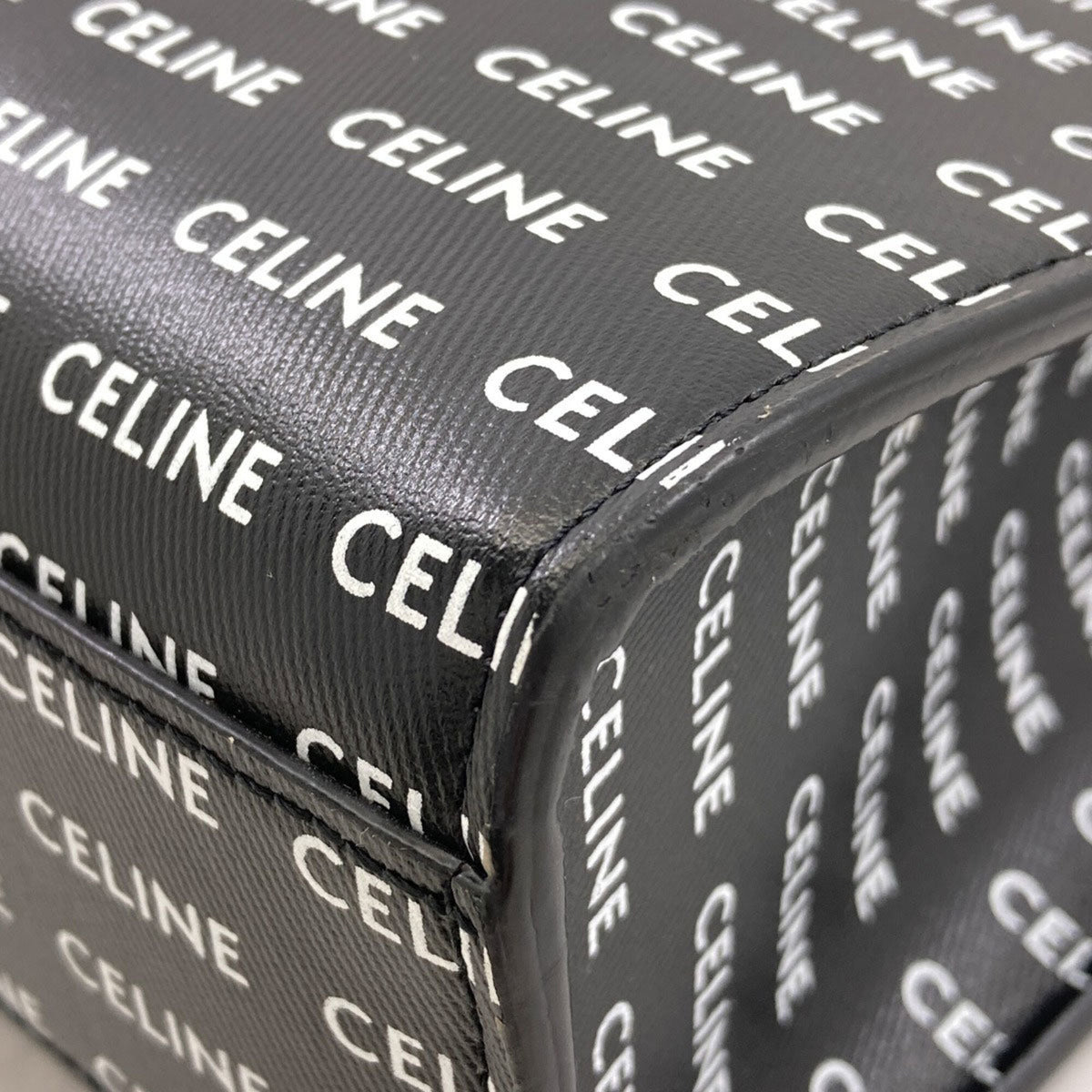 Celine Black Pvc Handbag (Pre-Owned)
