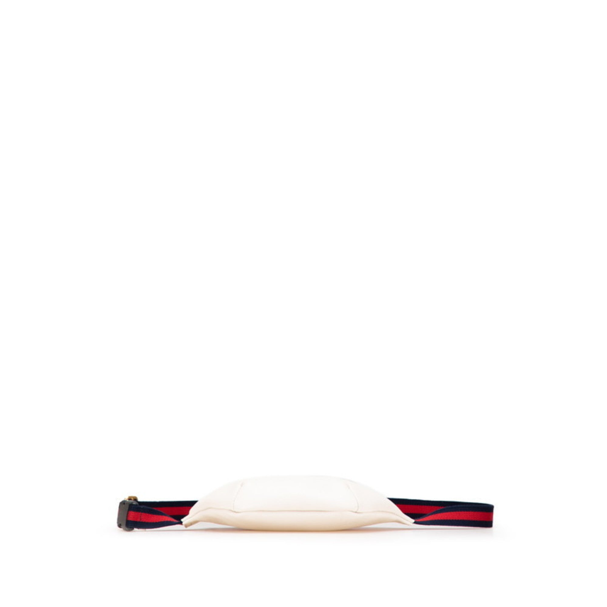 Gucci Multi-Color White Leather Fanny Pack (Pre-Owned)