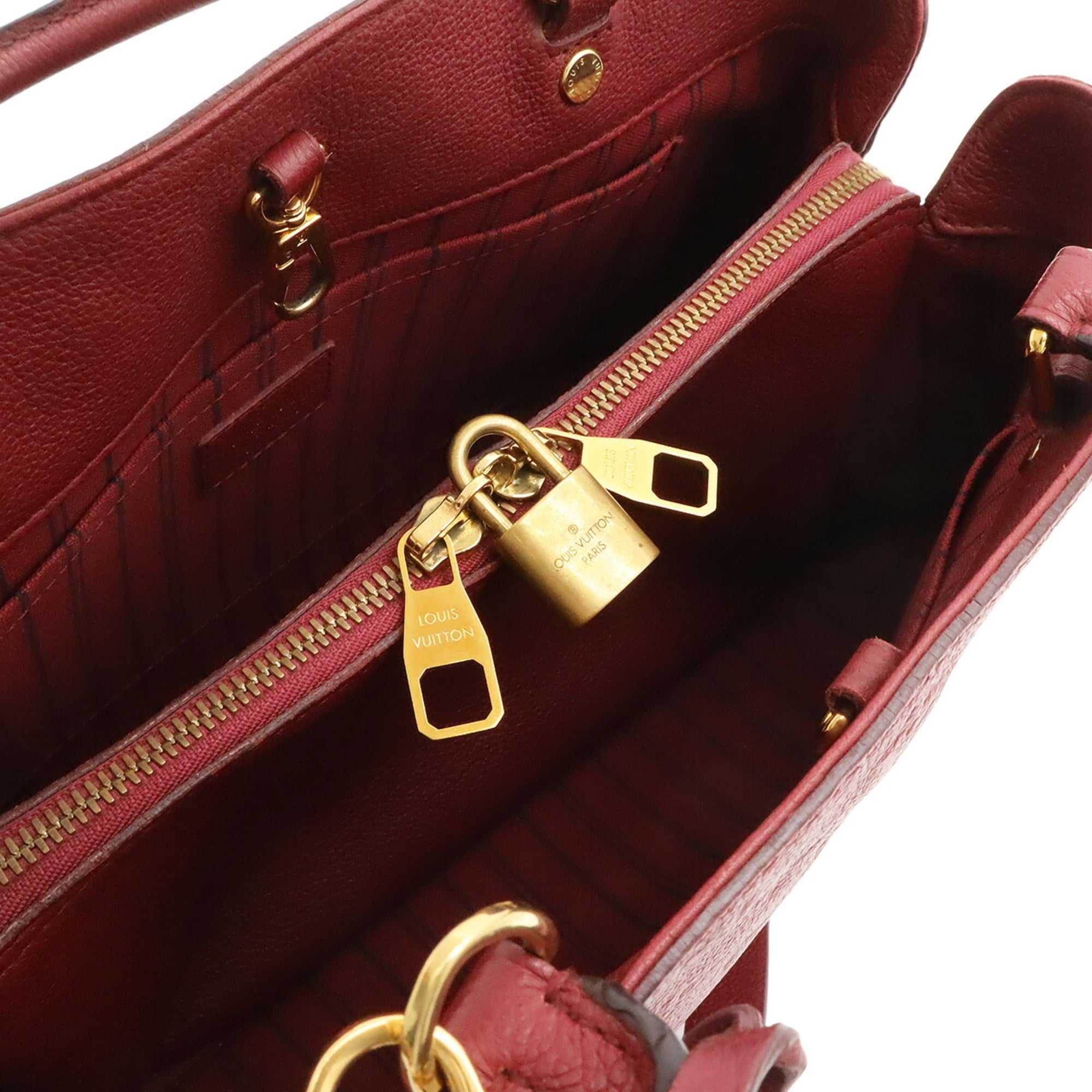 Louis Vuitton Monogram Empreinte Raisin Monogram Empreinte Handbag Shoulder Bag (Pre-Owned)