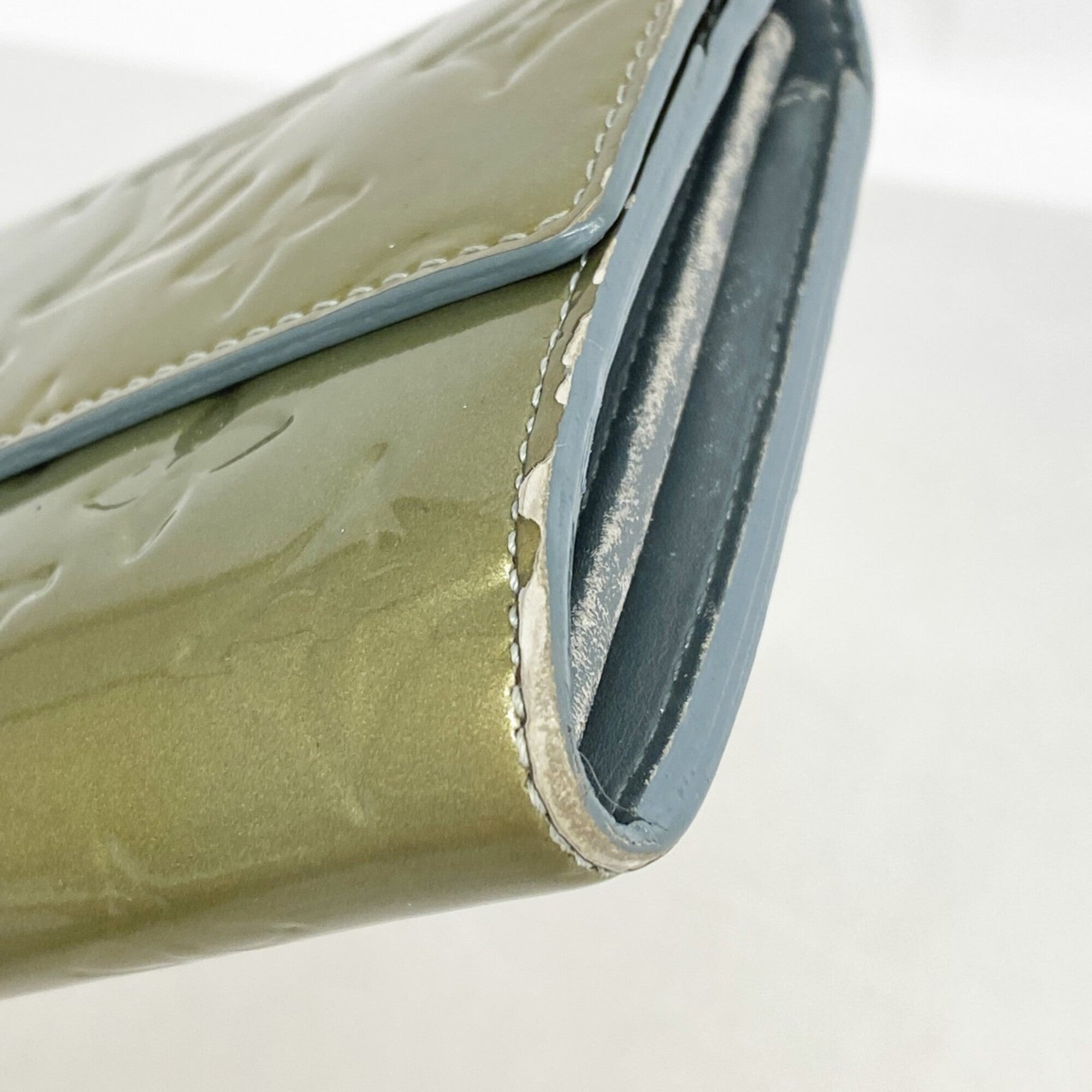 Louis Vuitton Givre Long Wallet (Bi-Fold) (Pre-Owned)