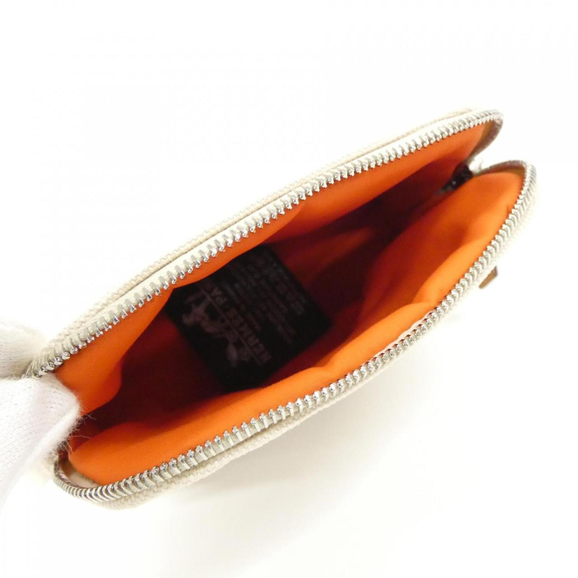 Hermes Bolide Natural Canvas Handbag (Pre-Owned)