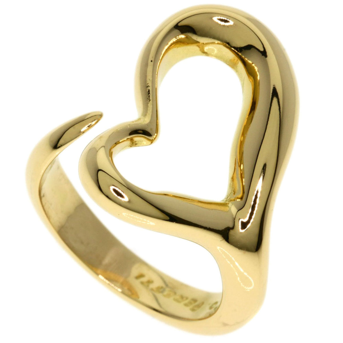 Tiffany Yellow Gold (18K) Band Ring (Pre-Owned)
