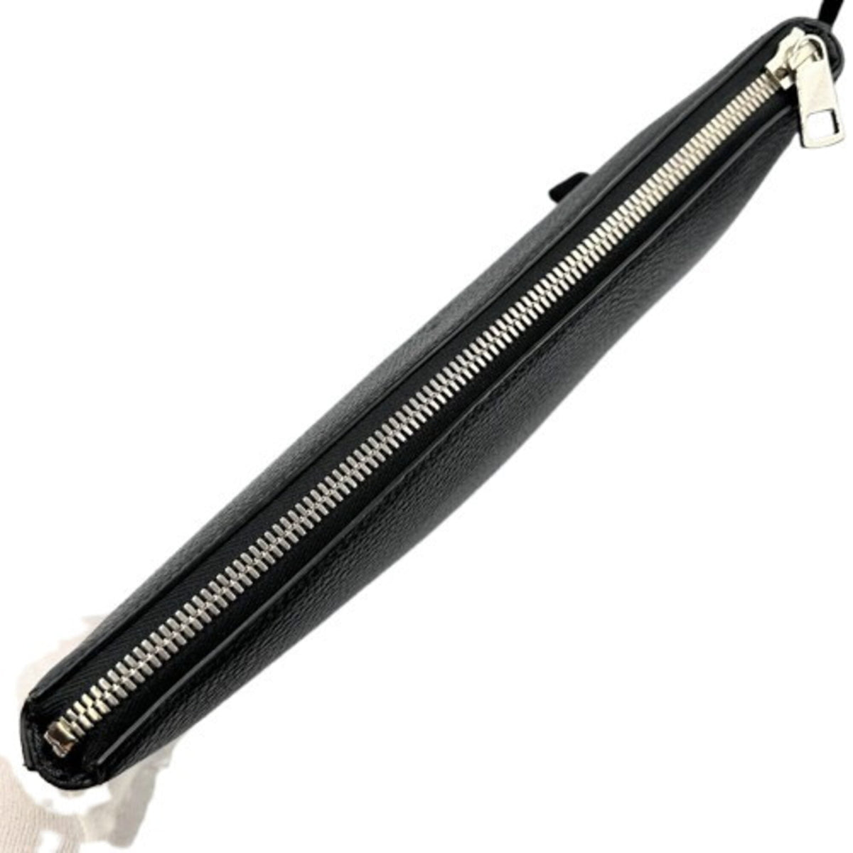 Gucci Black Leather Clutch Bag (Pre-Owned)