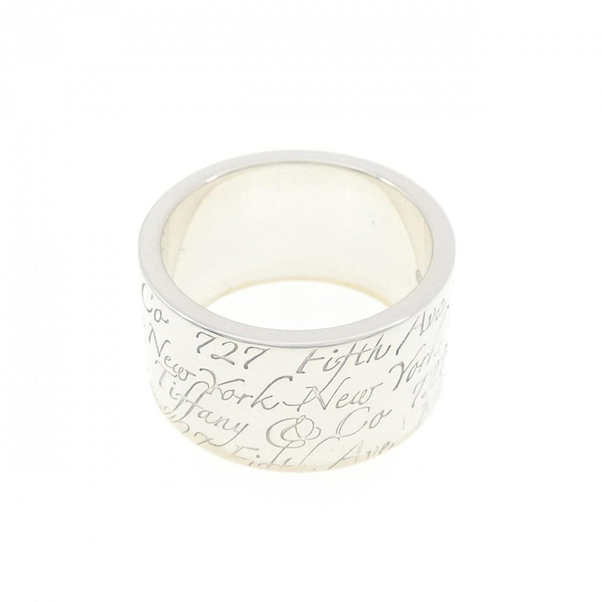 Tiffany Band Ring (Pre-Owned)