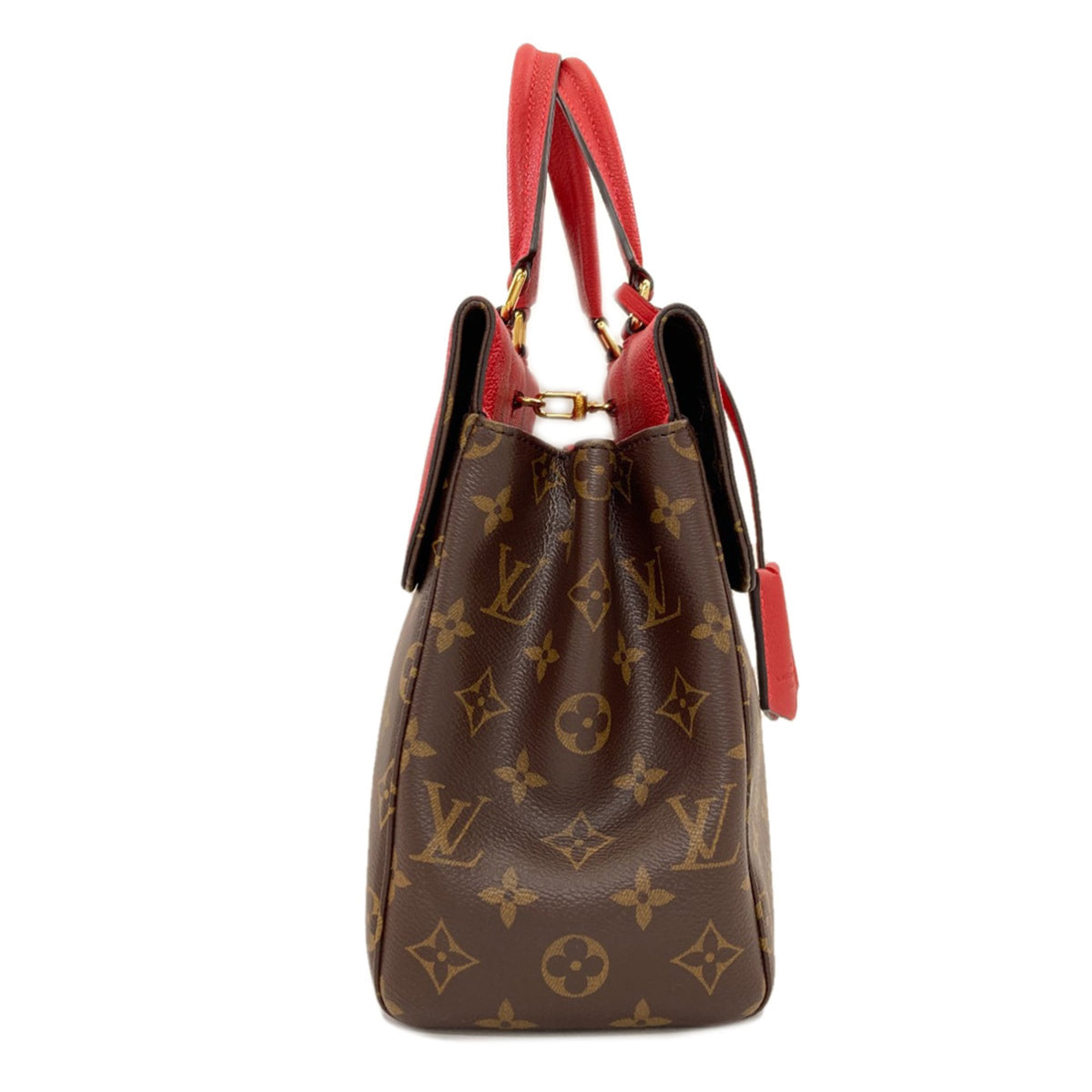 Louis Vuitton Brown Cerise Monogram Monogram Canvas Handbag (Pre-Owned)
