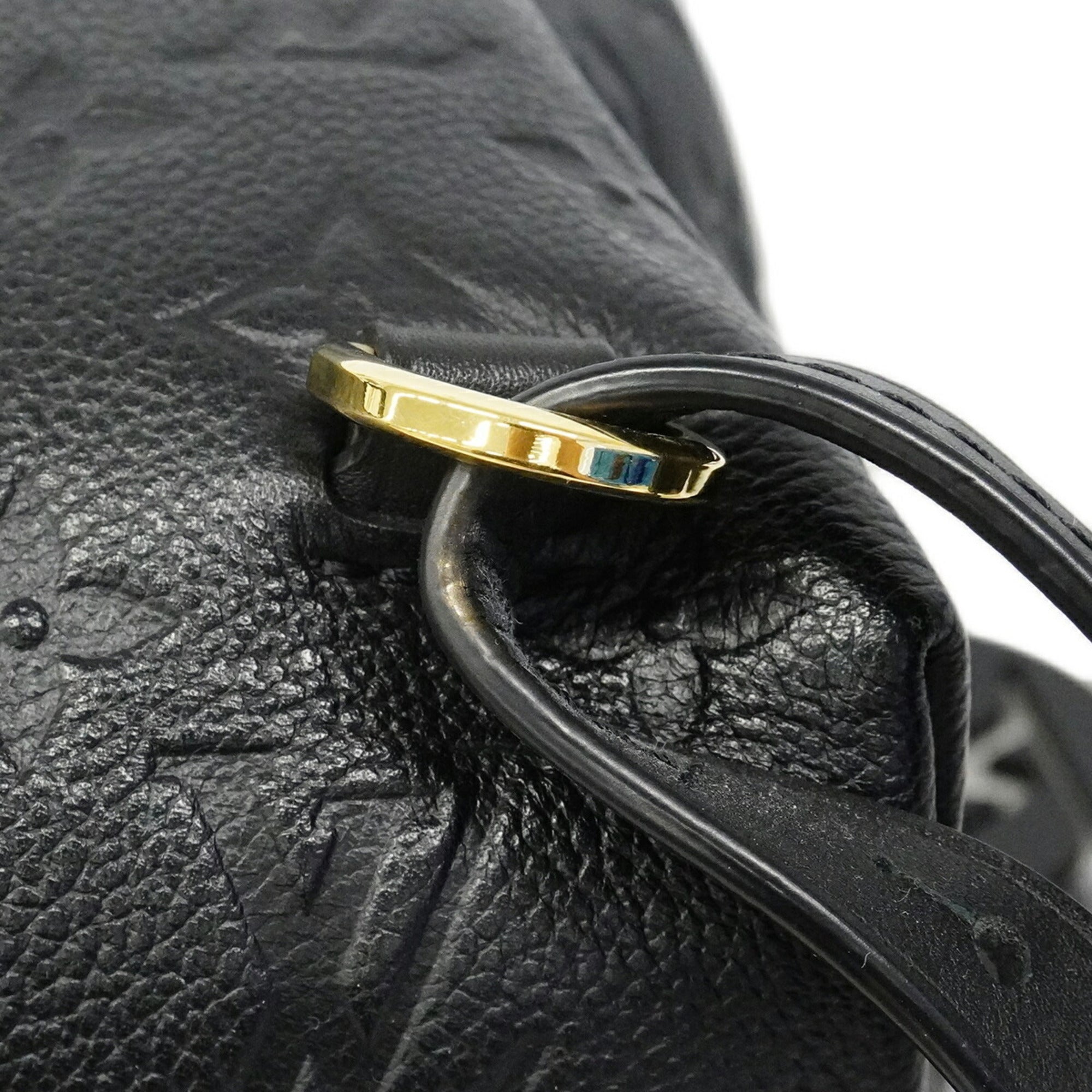 Louis Vuitton Noir Backpack (Pre-Owned)