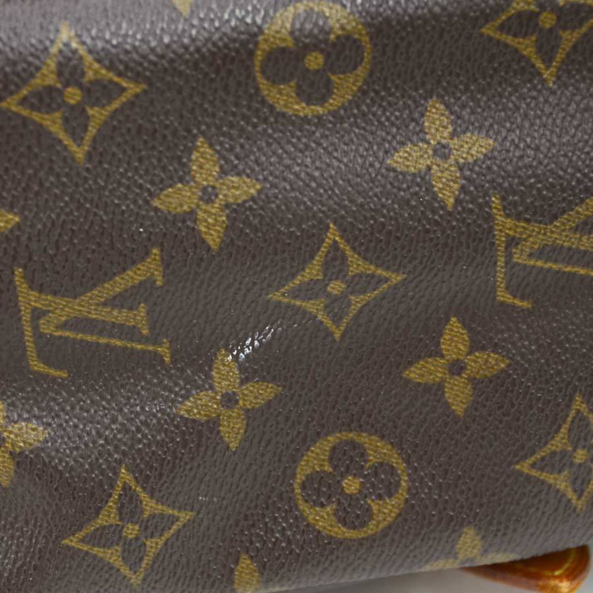 Louis Vuitton Brown Monogram Monogram Shoulder Bag (Pre-Owned)