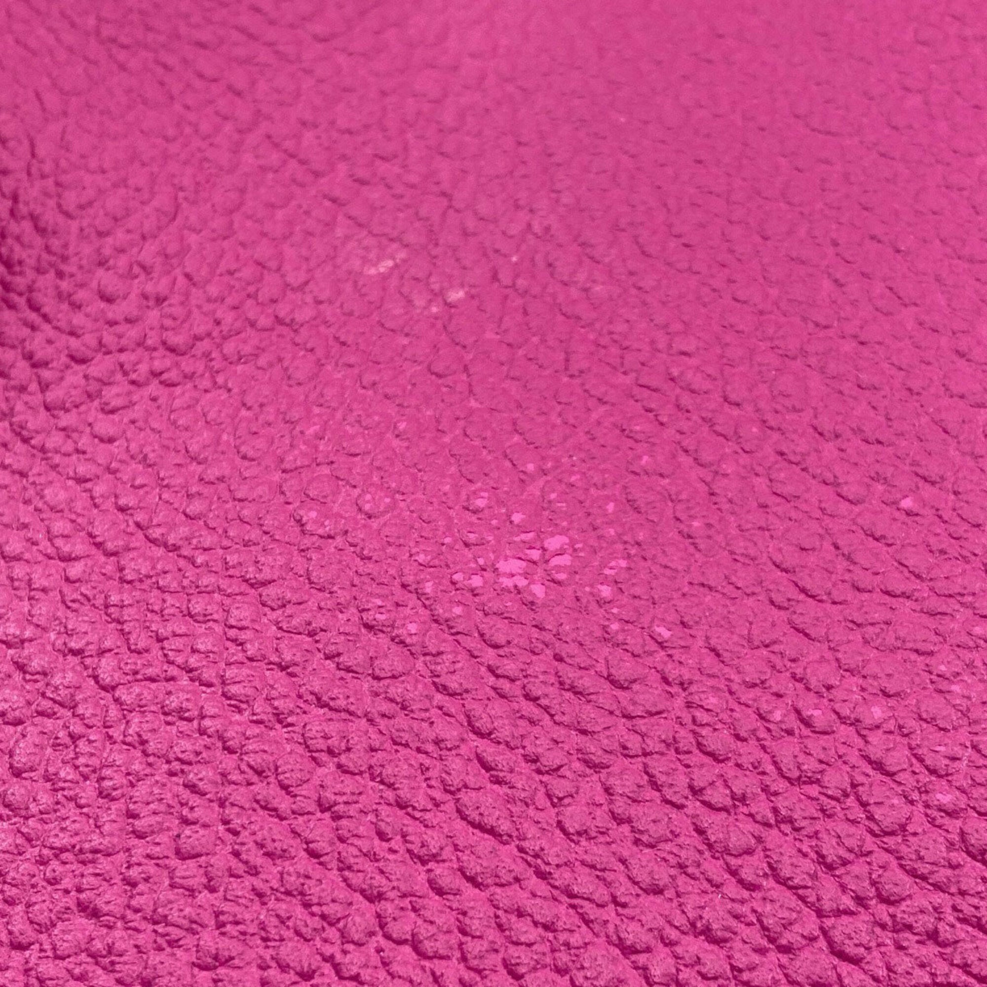 Hermes Pink Purple Negonda Leather Handbag (Pre-Owned)