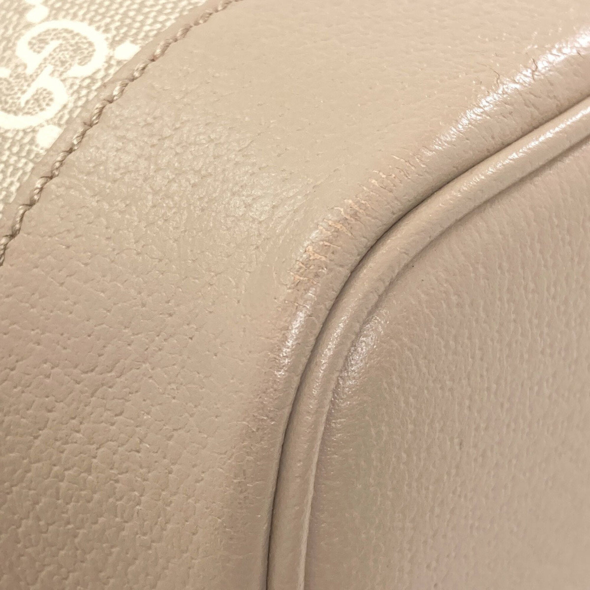 Gucci Beige Pvc Tote Bag (Pre-Owned)