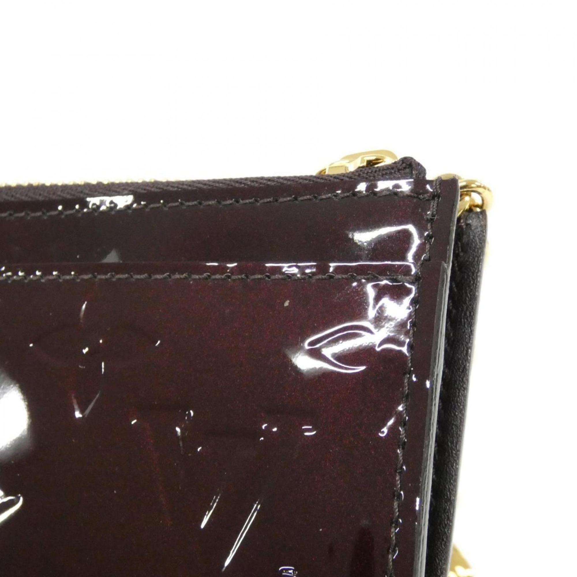 Louis Vuitton Amarante Coin Purse/Coin Case (Pre-Owned)