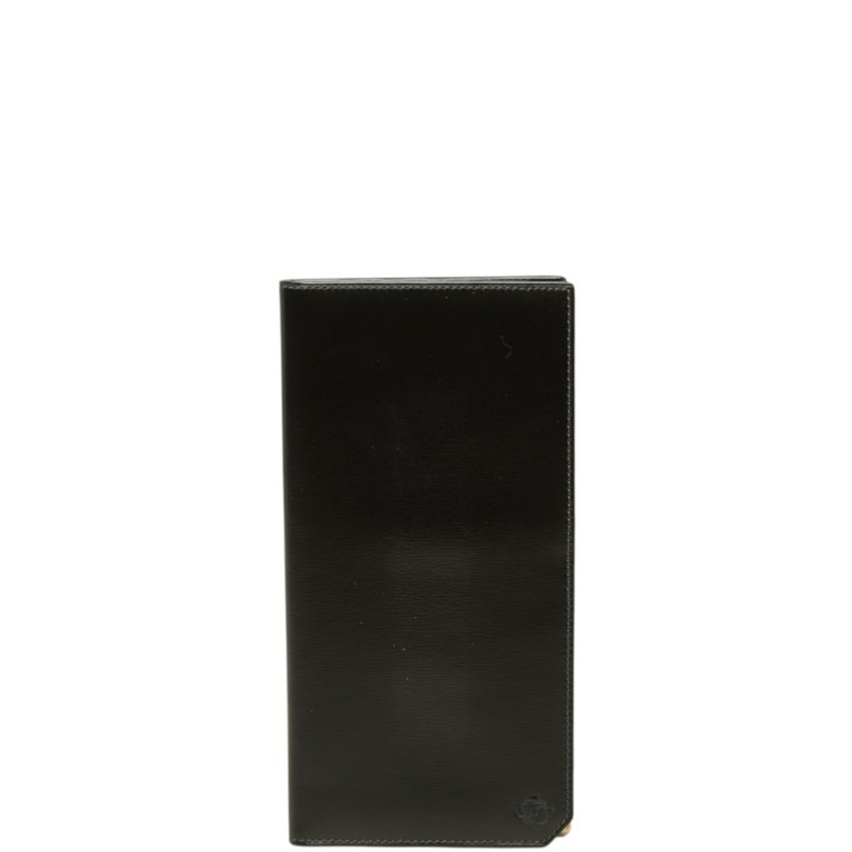 Loewe Black Leather Long Wallet (Bi-Fold) (Pre-Owned)