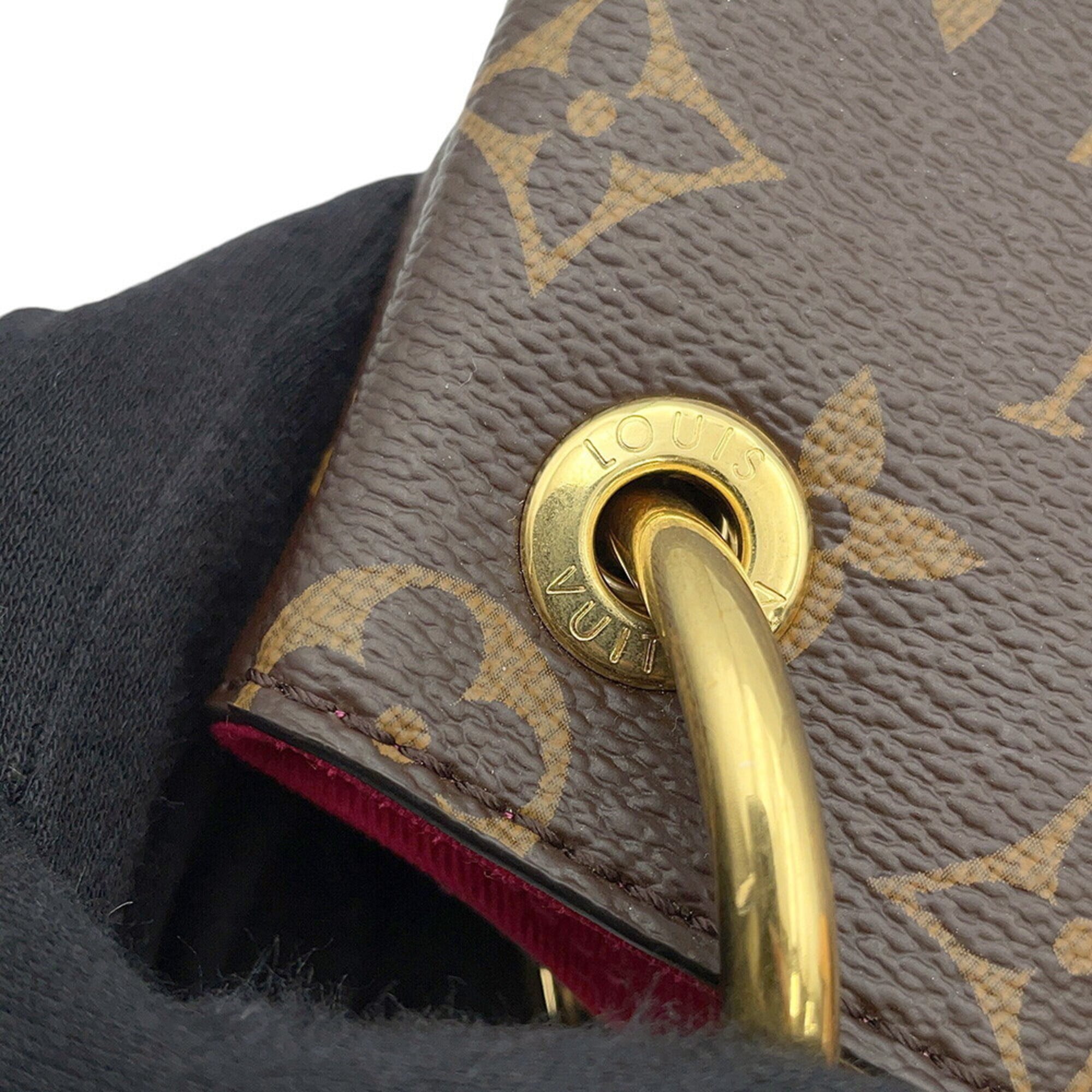 Louis Vuitton Pivoine Monogram Shoulder Bag (Pre-Owned)
