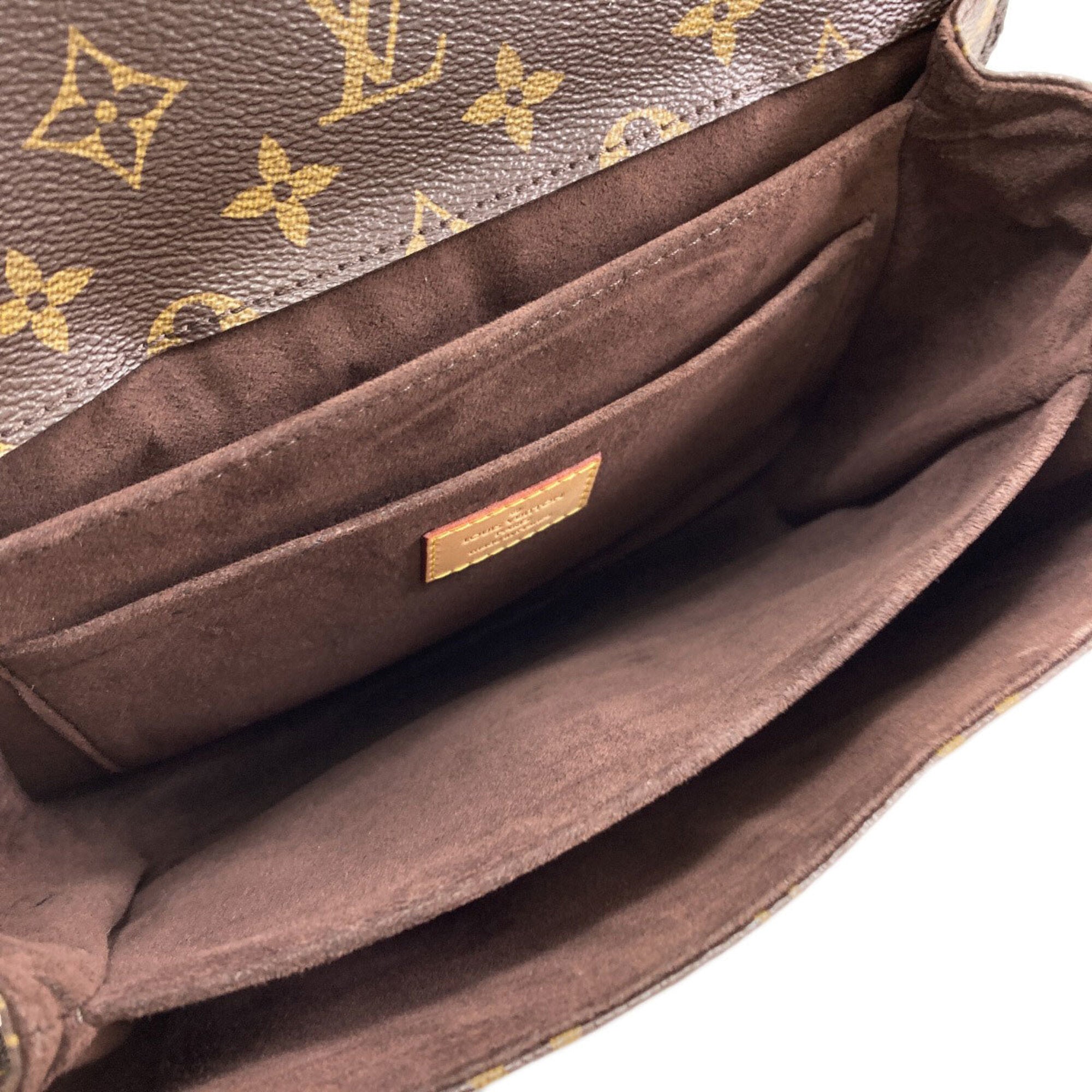 Louis Vuitton Monogram Monogram Monogram Handbag Pochette (Pre-Owned)