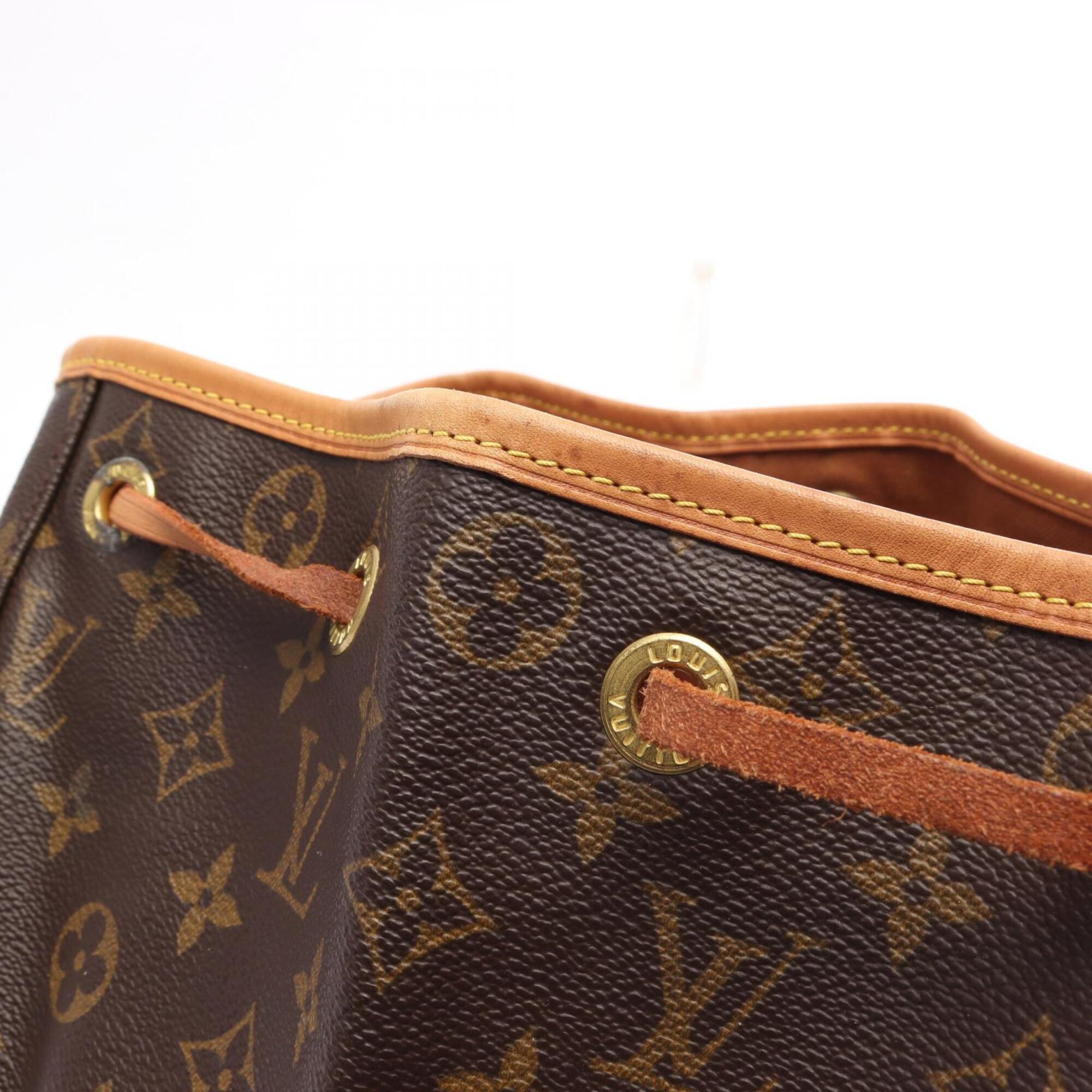 Louis Vuitton Brown Monogram Coated Canvas Backpack (Pre-Owned)