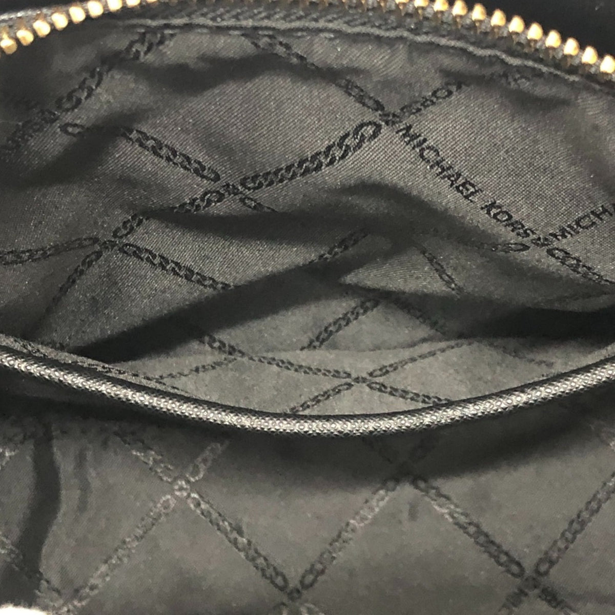 Michael Kors Black Pvc Handbag (Pre-Owned)