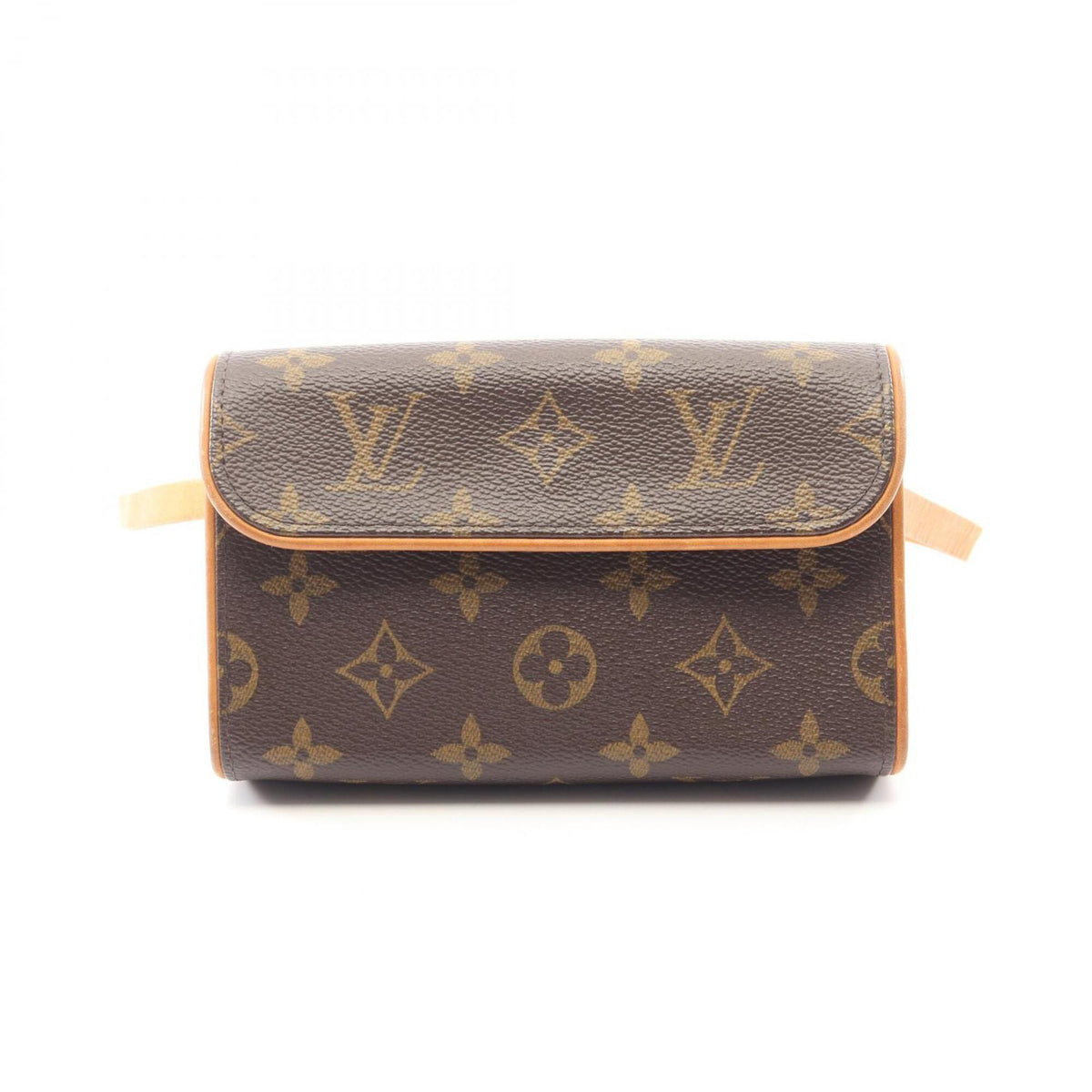 Louis Vuitton Brown Coated Canvas Pvc Monogram Leather Fanny Pack Handbag (Pre-Owned)