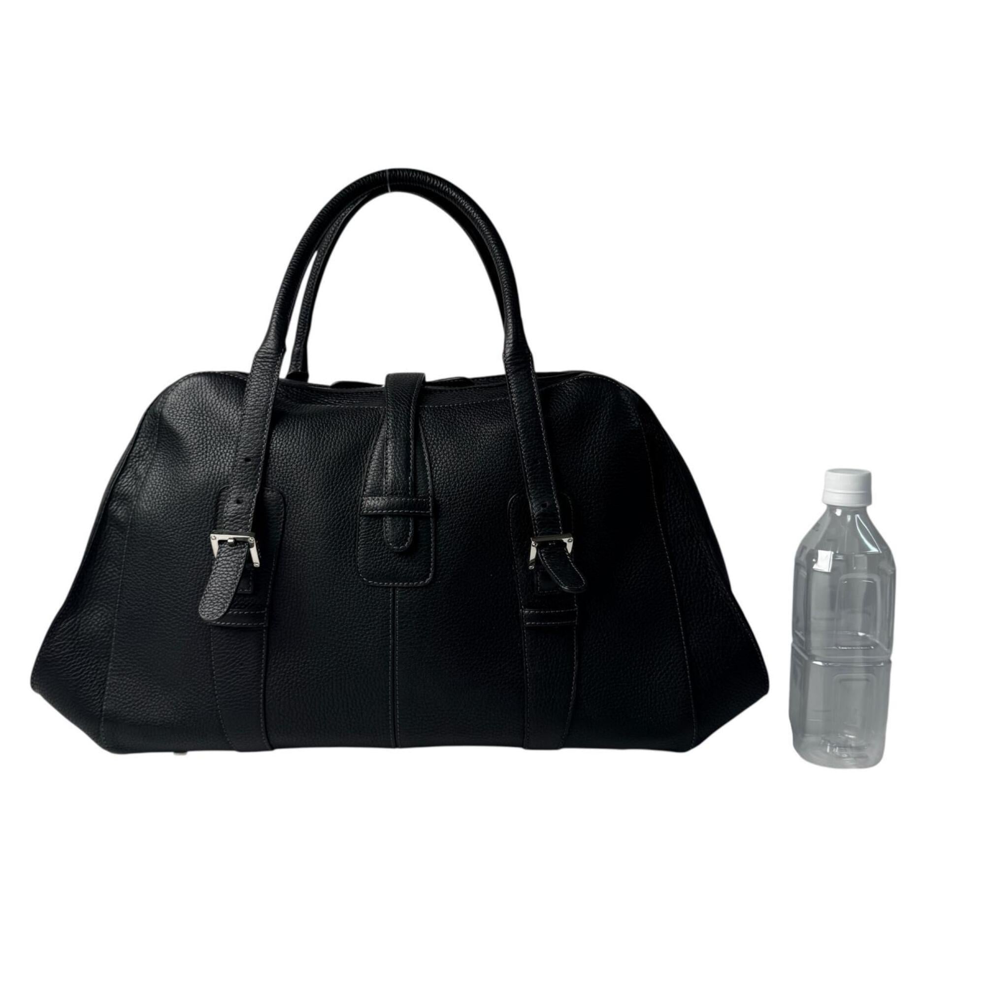 Loewe Black Leather Handbag (Pre-Owned)