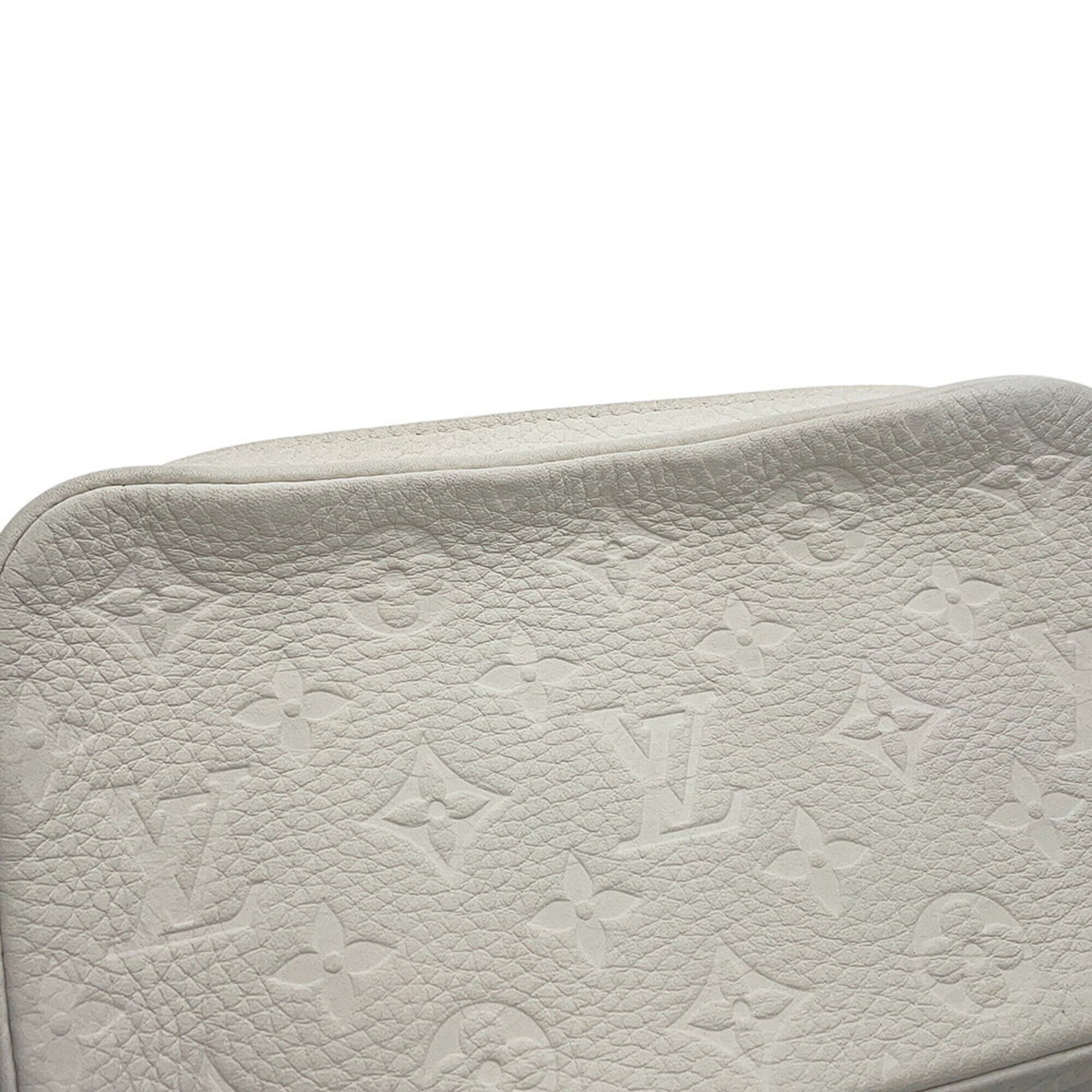 Louis Vuitton Monogram Empreinte White Monogram Empreinte Handbag Pochette (Pre-Owned)