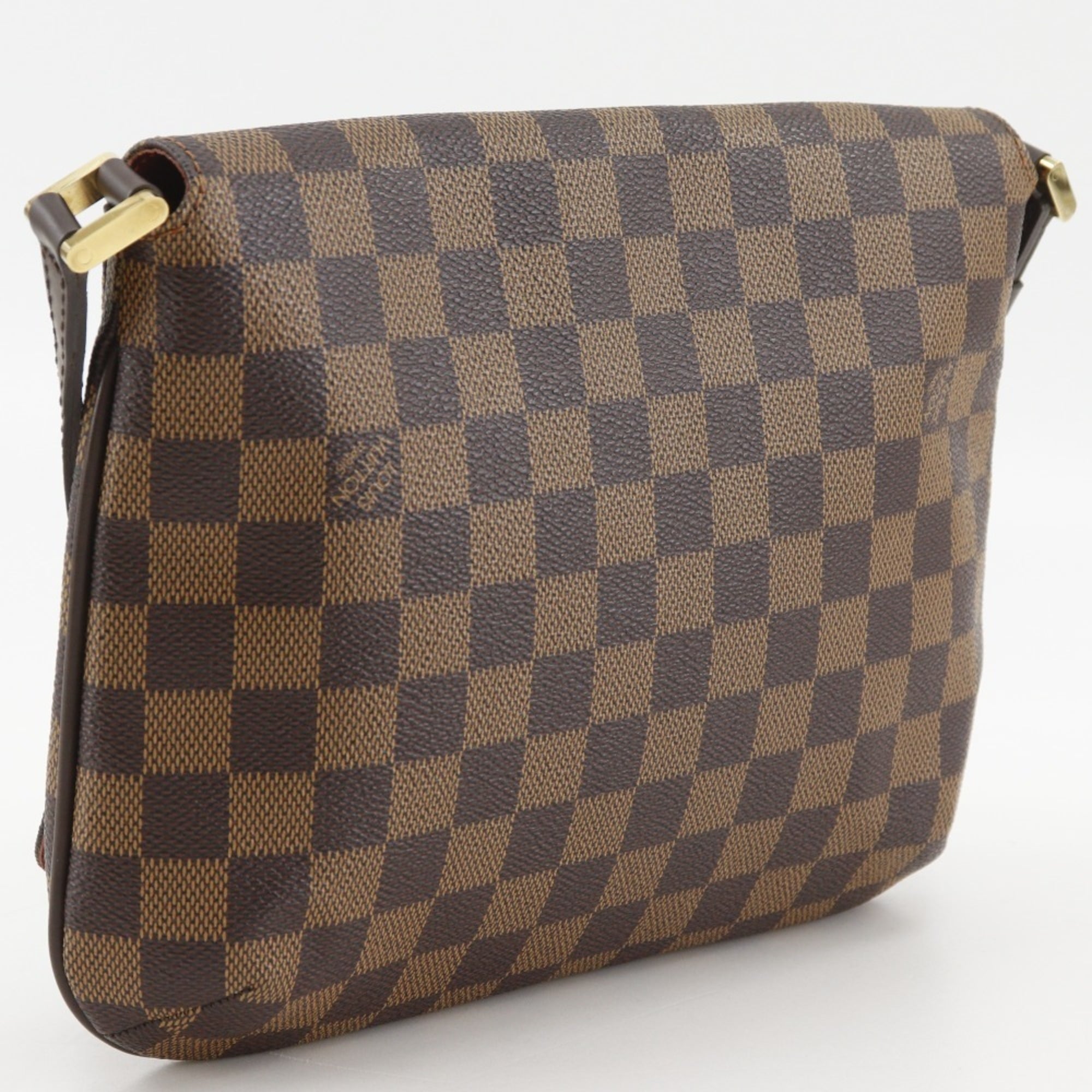 Louis Vuitton Brown Damier Canvas Shoulder Bag (Pre-Owned)