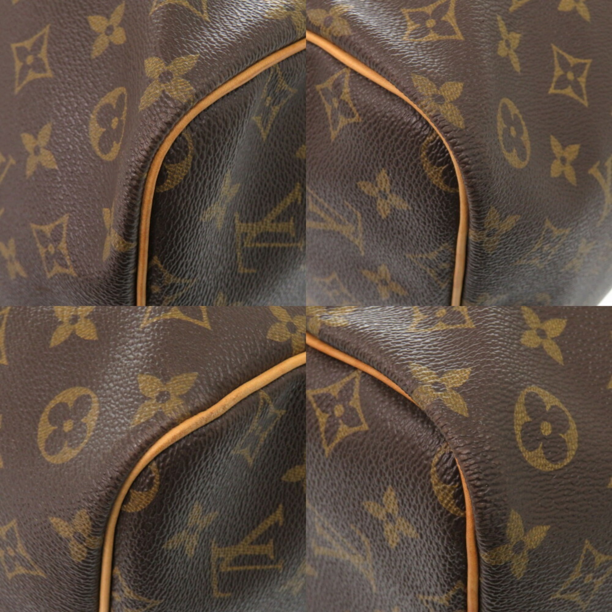 Louis Vuitton Brown Monogram Monogram Boston Bag (Pre-Owned)