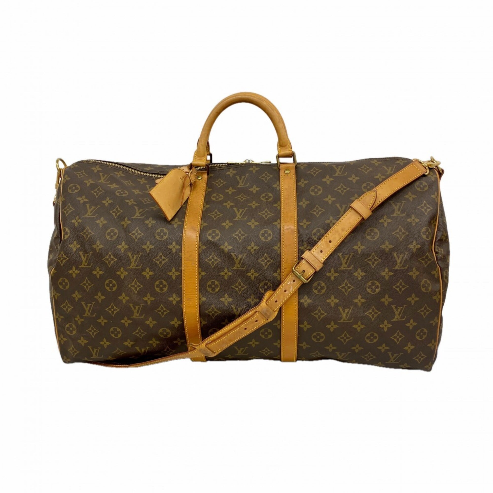 Louis Vuitton Brown Boston Bag (Pre-Owned)