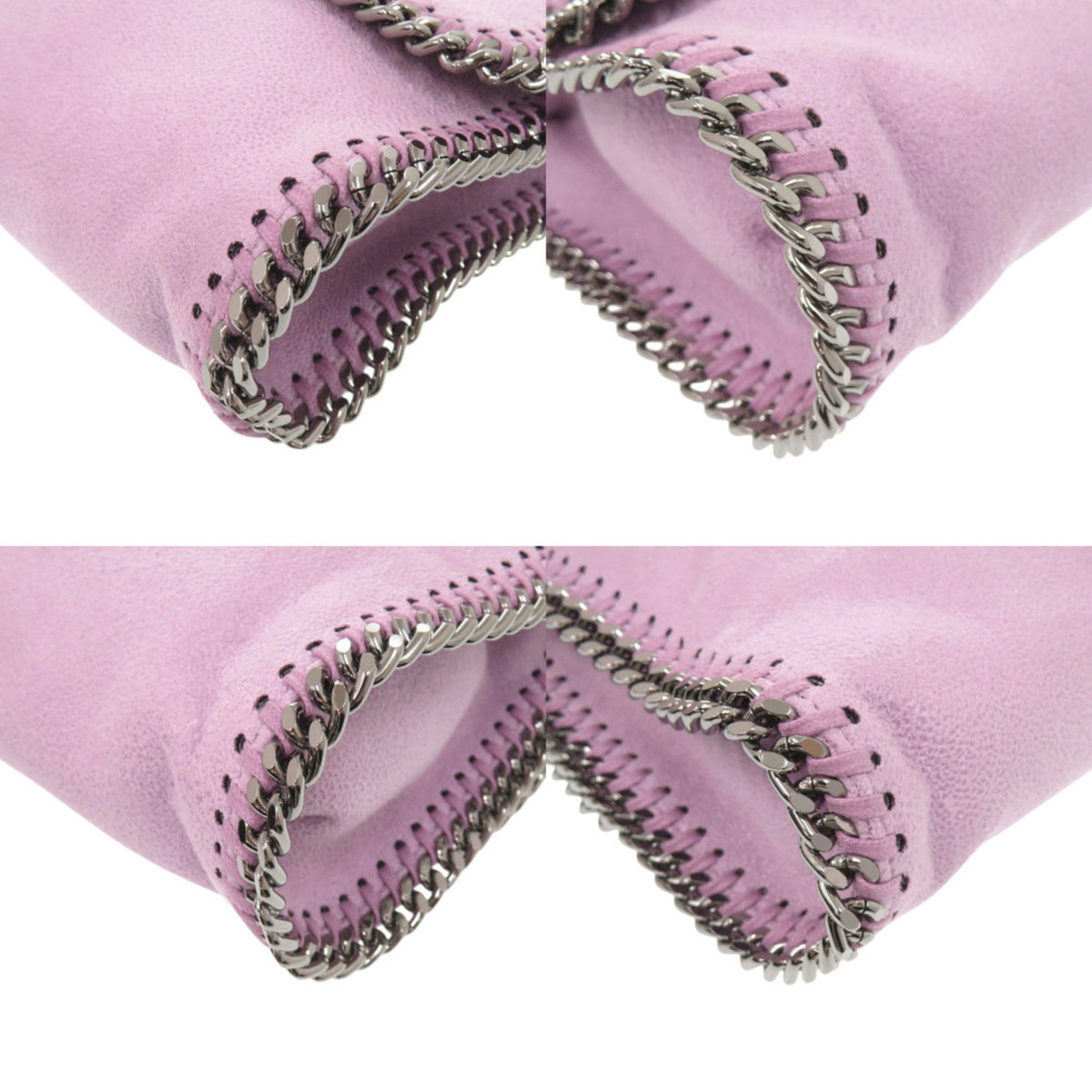 Stella Mccartney Purple Polyester Shoulder Bag (Pre-Owned)
