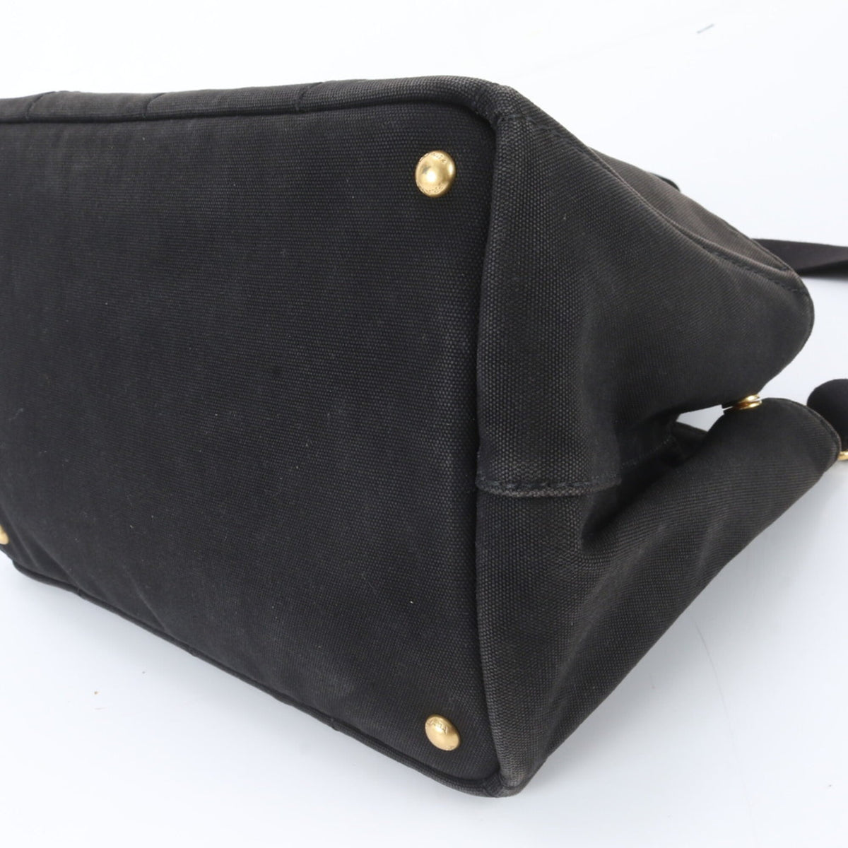 Prada Black Handbag Shoulder Bag Tote Bag (Pre-Owned)
