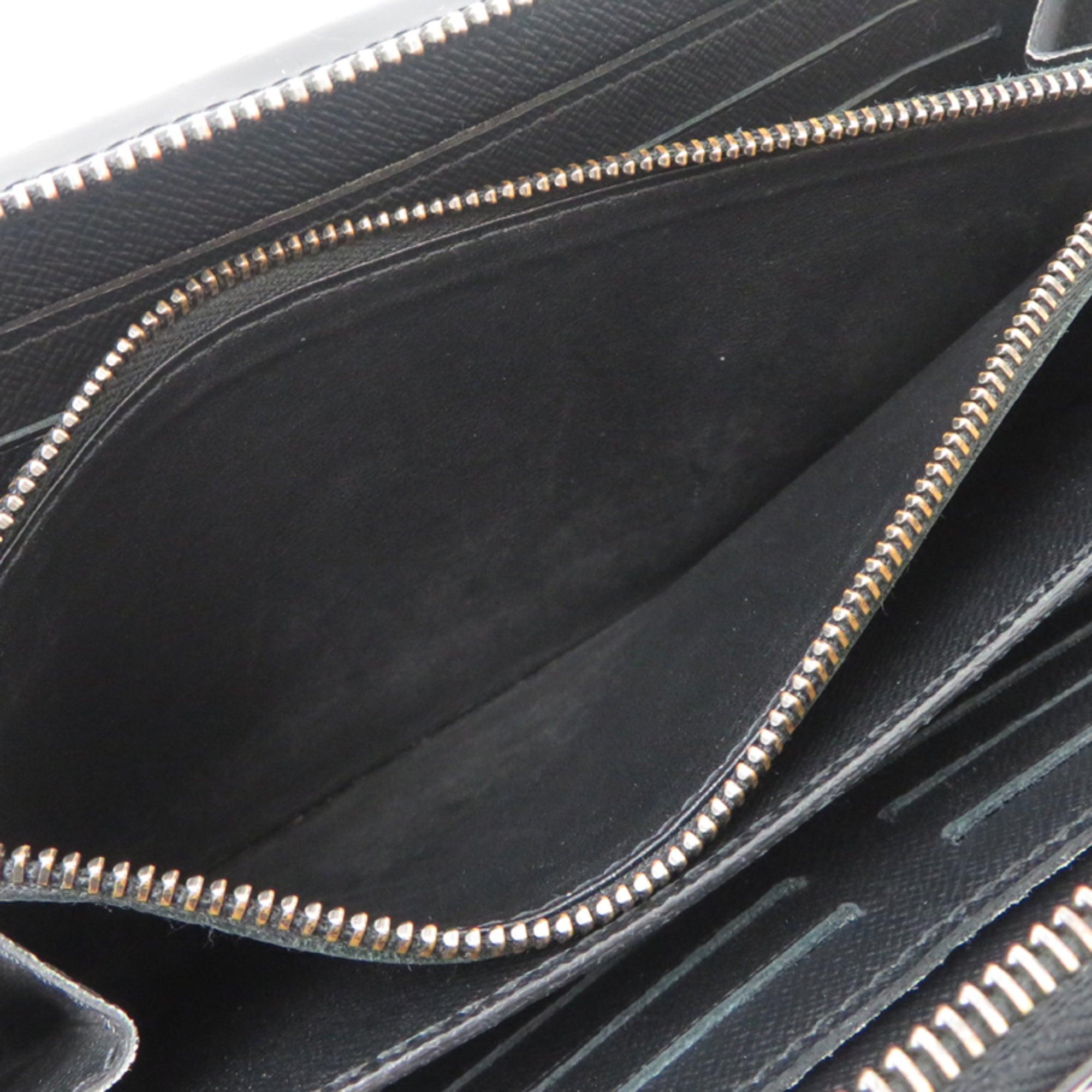 Louis Vuitton Black Monogram Eclipse Clutch Bag (Pre-Owned)