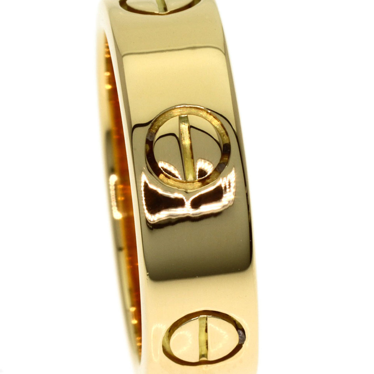 Cartier Yellow Gold (18K) Band Ring (Pre-Owned)