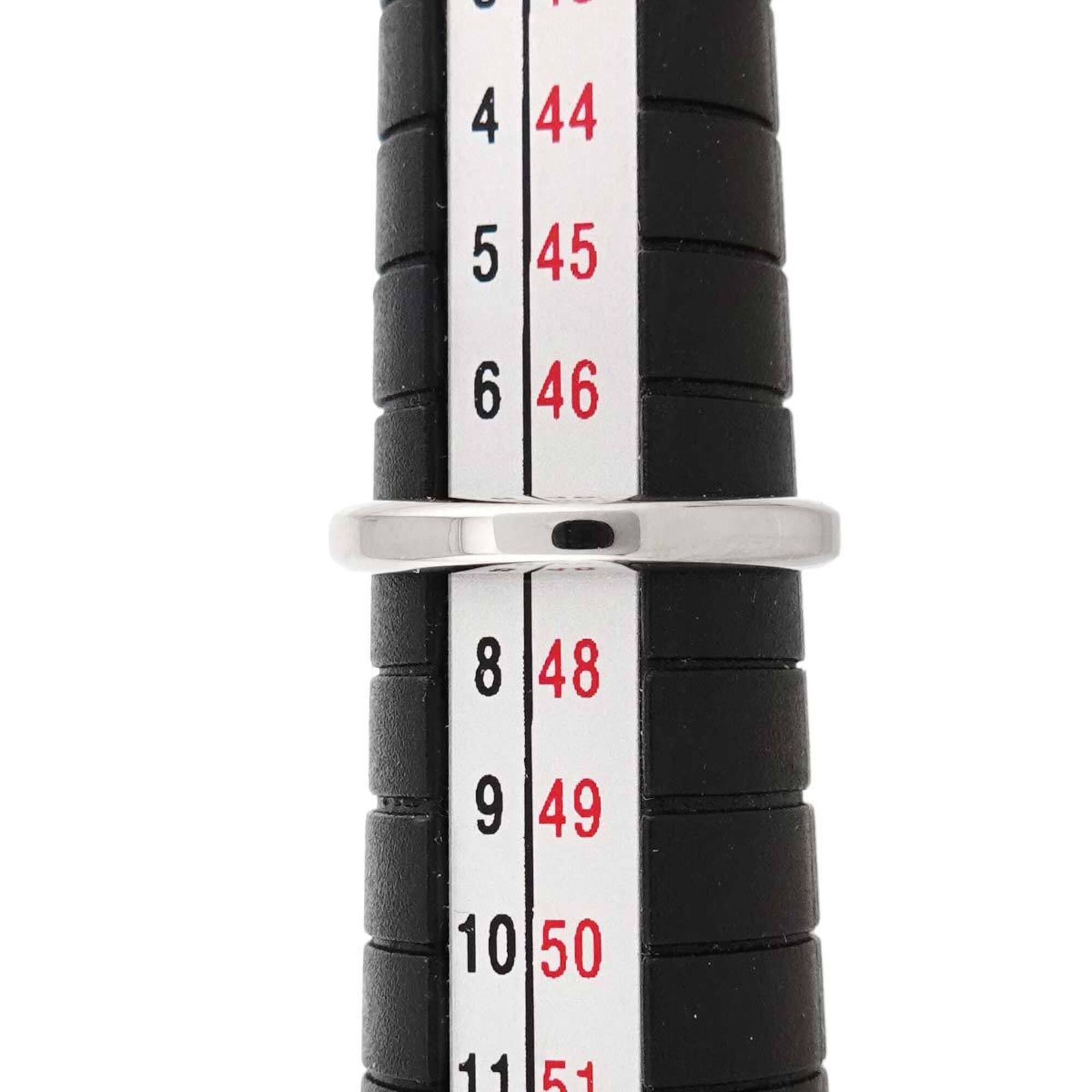 Van Cleef & Arpels Platinum 950 Band Ring (Pre-Owned)