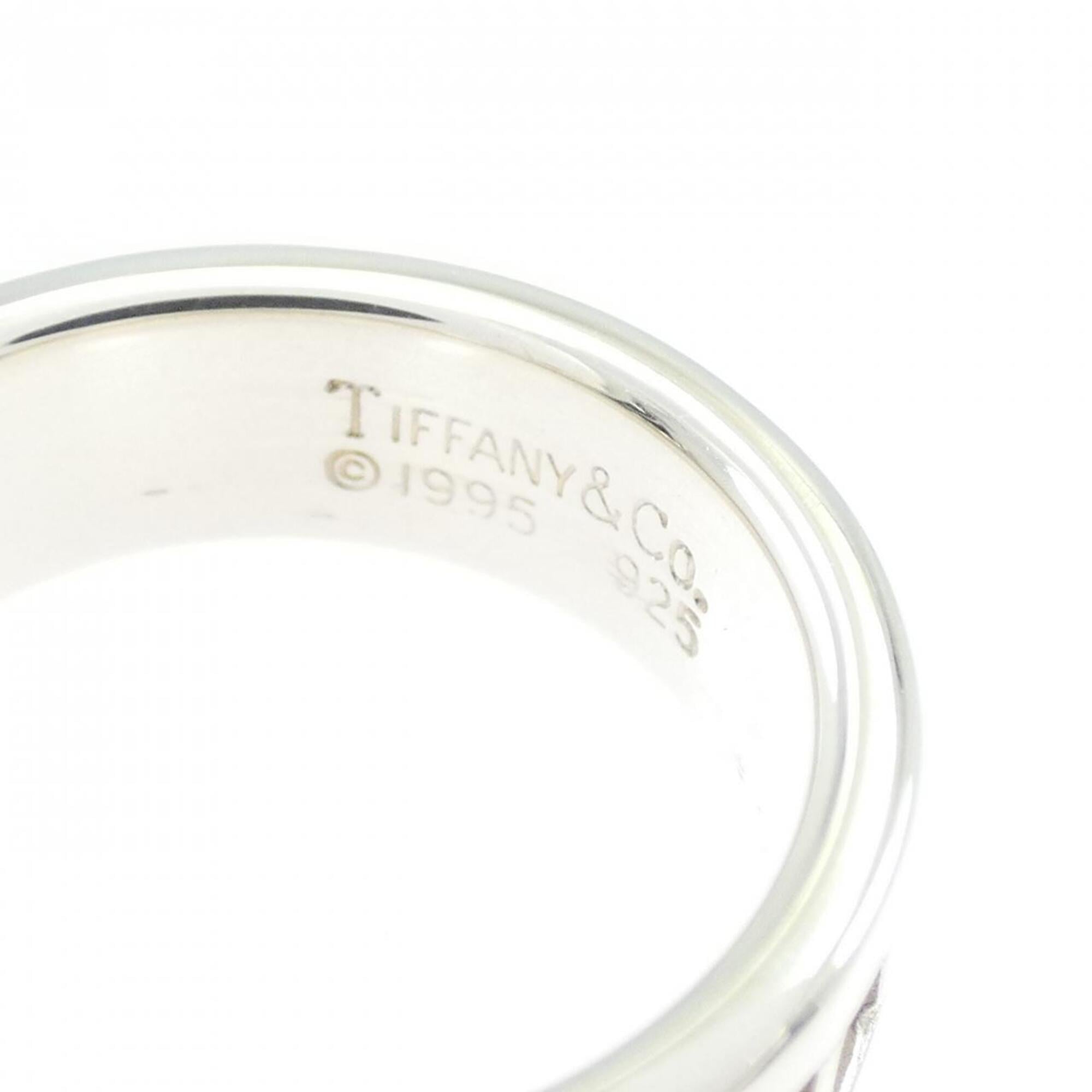 Tiffany Silver 925 Band Ring (Pre-Owned)