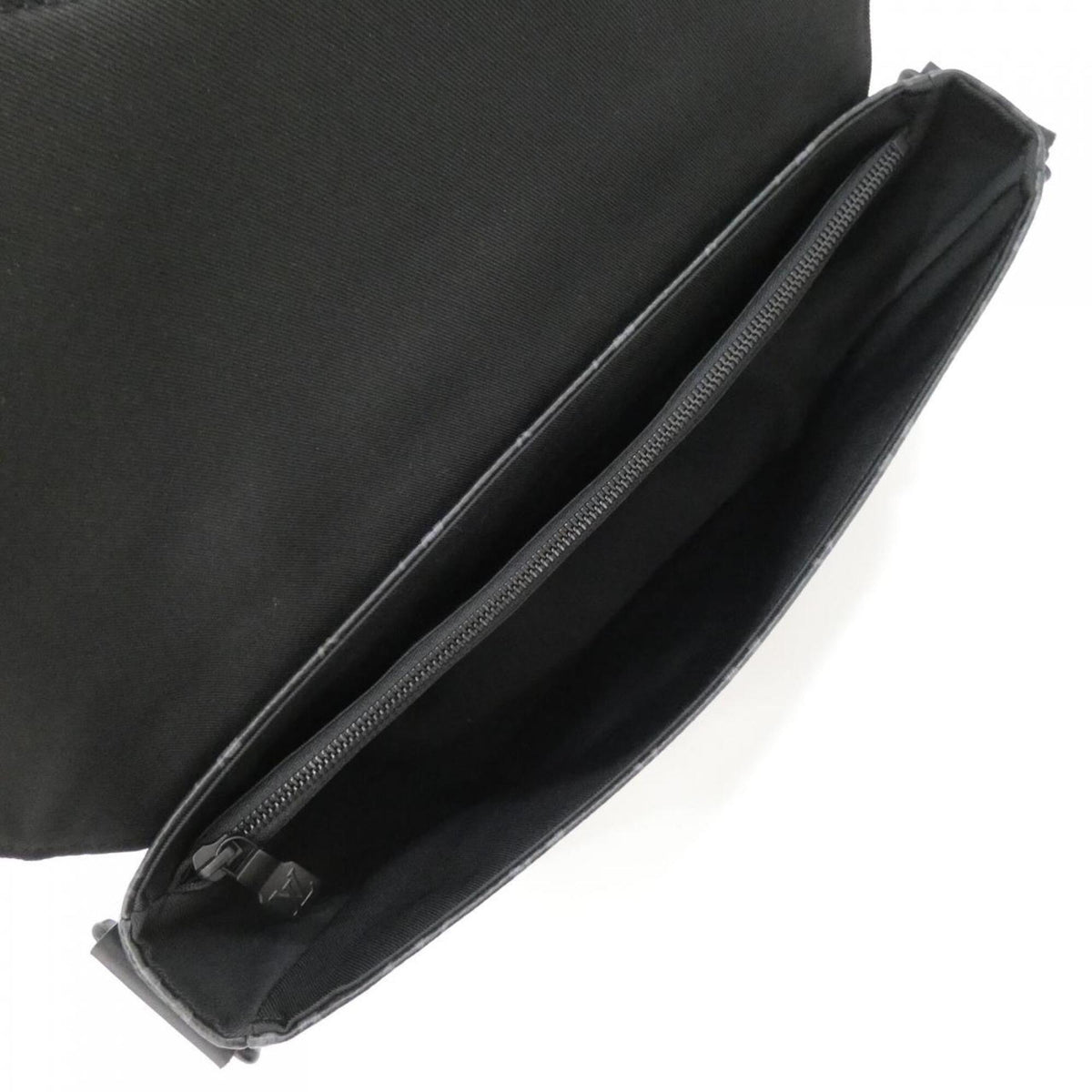 Louis Vuitton Black Coated Canvas Shoulder Bag (Pre-Owned)